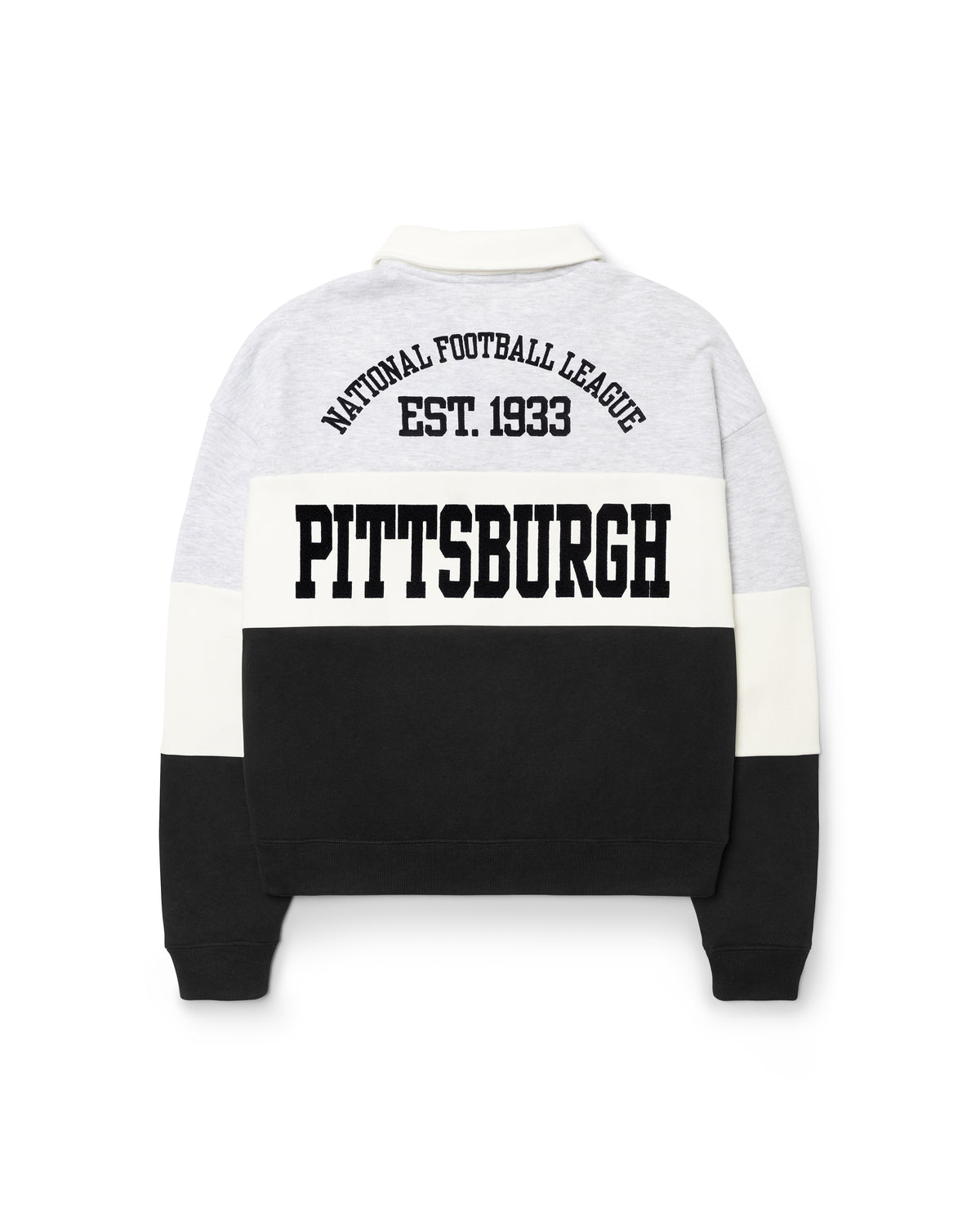 PITTSBURGH STEELERS STONEY CLOVER LANE X '47 RUGBY SWEATSHIRT