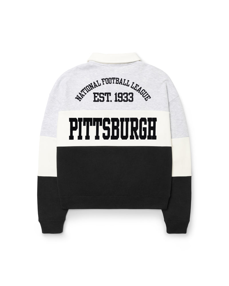 PITTSBURGH STEELERS STONEY CLOVER LANE X '47 RUGBY SWEATSHIRT