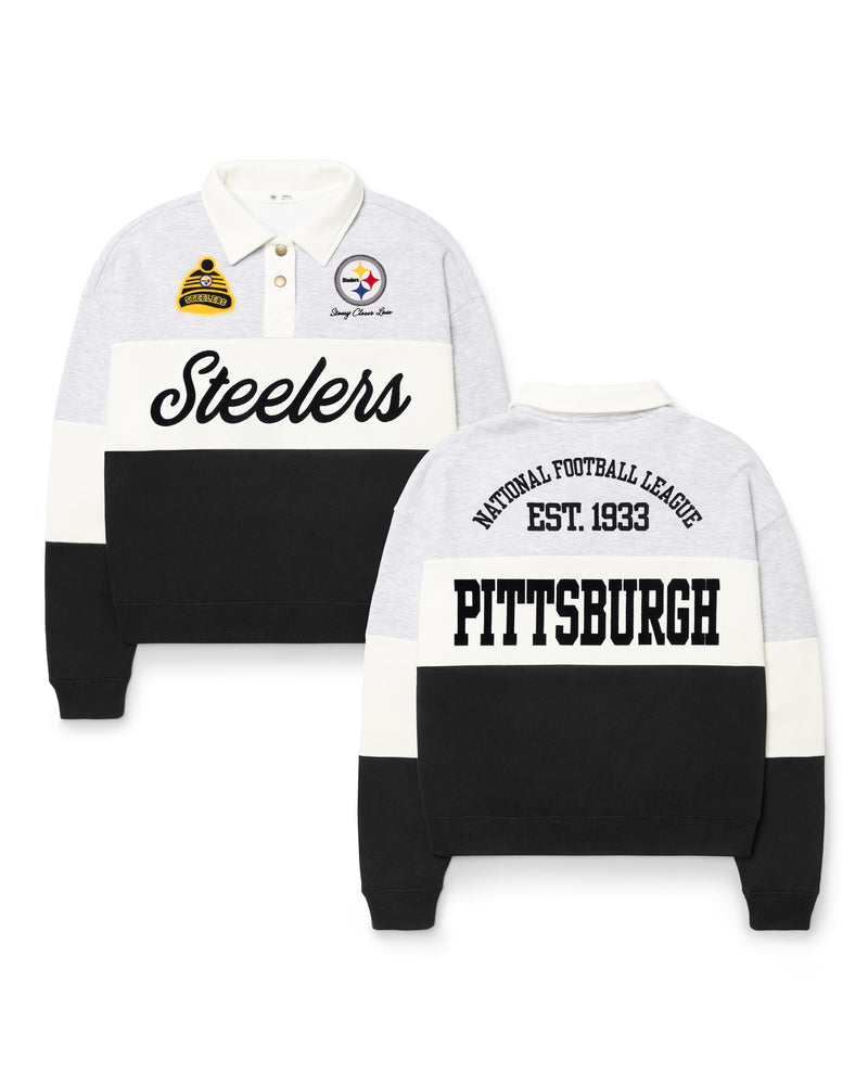 PITTSBURGH STEELERS STONEY CLOVER LANE X '47 RUGBY SWEATSHIRT