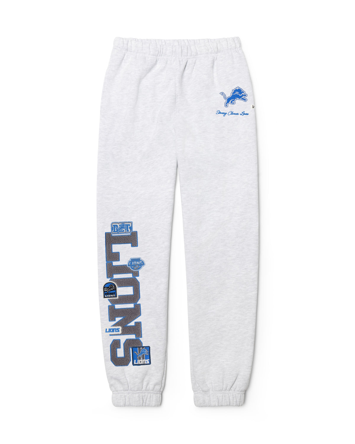 DETROIT LIONS STONEY CLOVER LANE X '47 WOMEN'S VENICE JOGGER