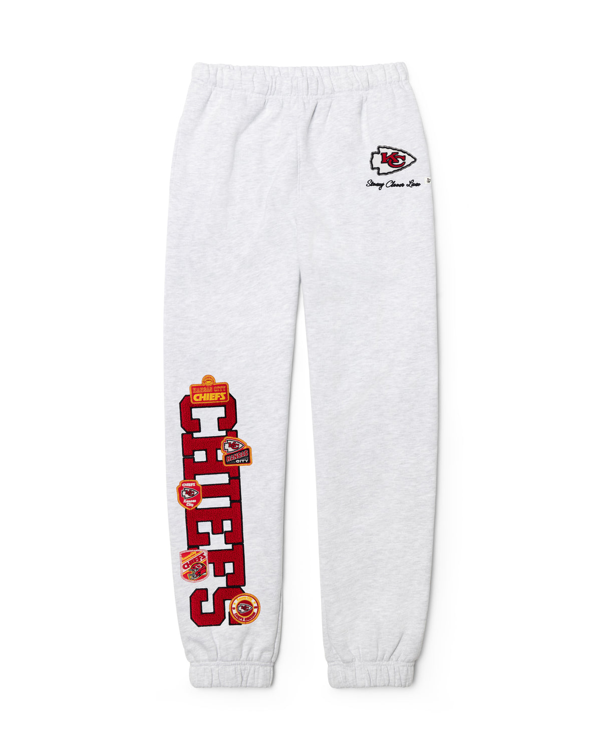 KANSAS CITY CHIEFS STONEY CLOVER LANE X '47 WOMEN'S VENICE JOGGER