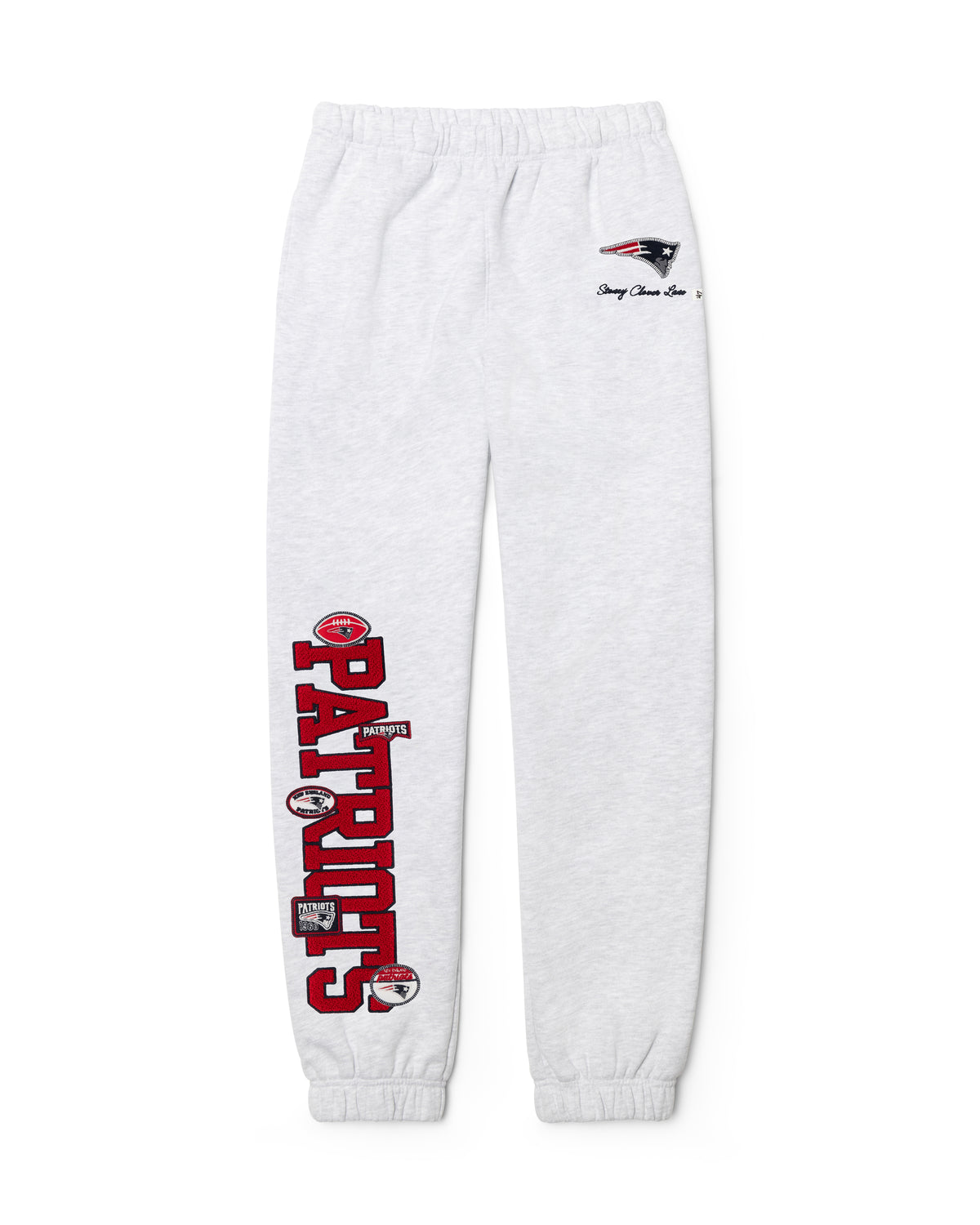 NEW ENGLAND PATRIOTS STONEY CLOVER LANE X '47 WOMEN'S VENICE JOGGER