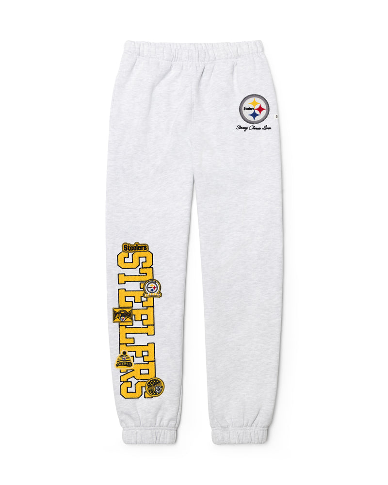 PITTSBURGH STEELERS STONEY CLOVER LANE X '47 WOMEN'S VENICE JOGGER