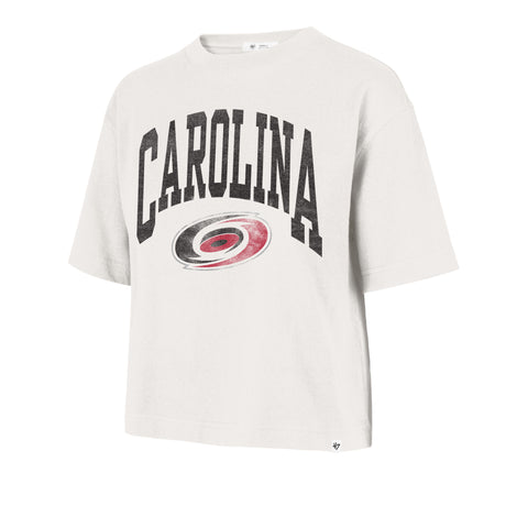 CAROLINA HURRICANES SHALE '47 WOMEN'S REED CITY TEE