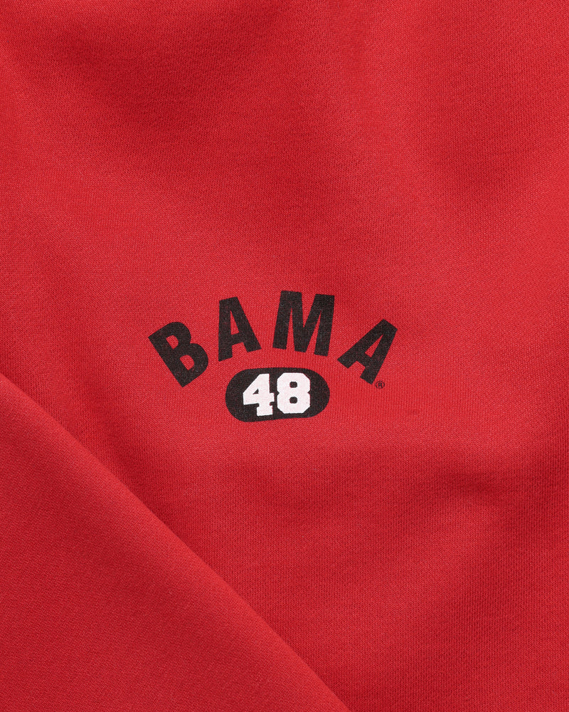 ALABAMA CRIMSON TIDE VINTAGE PARKE X '47 WOMEN'S BOXER SWEATPANTS