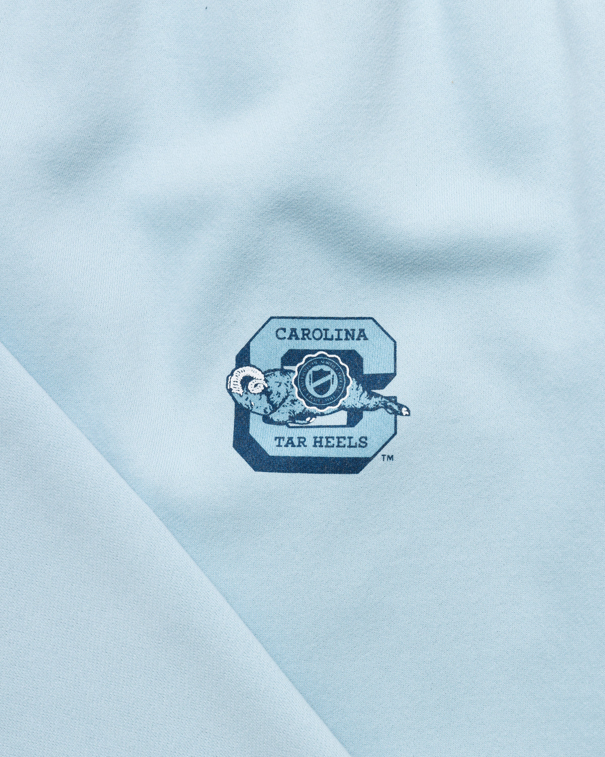NORTH CAROLINA TAR HEELS UNC VINTAGE PARKE X '47 WOMEN'S BOXER SWEATPANTS