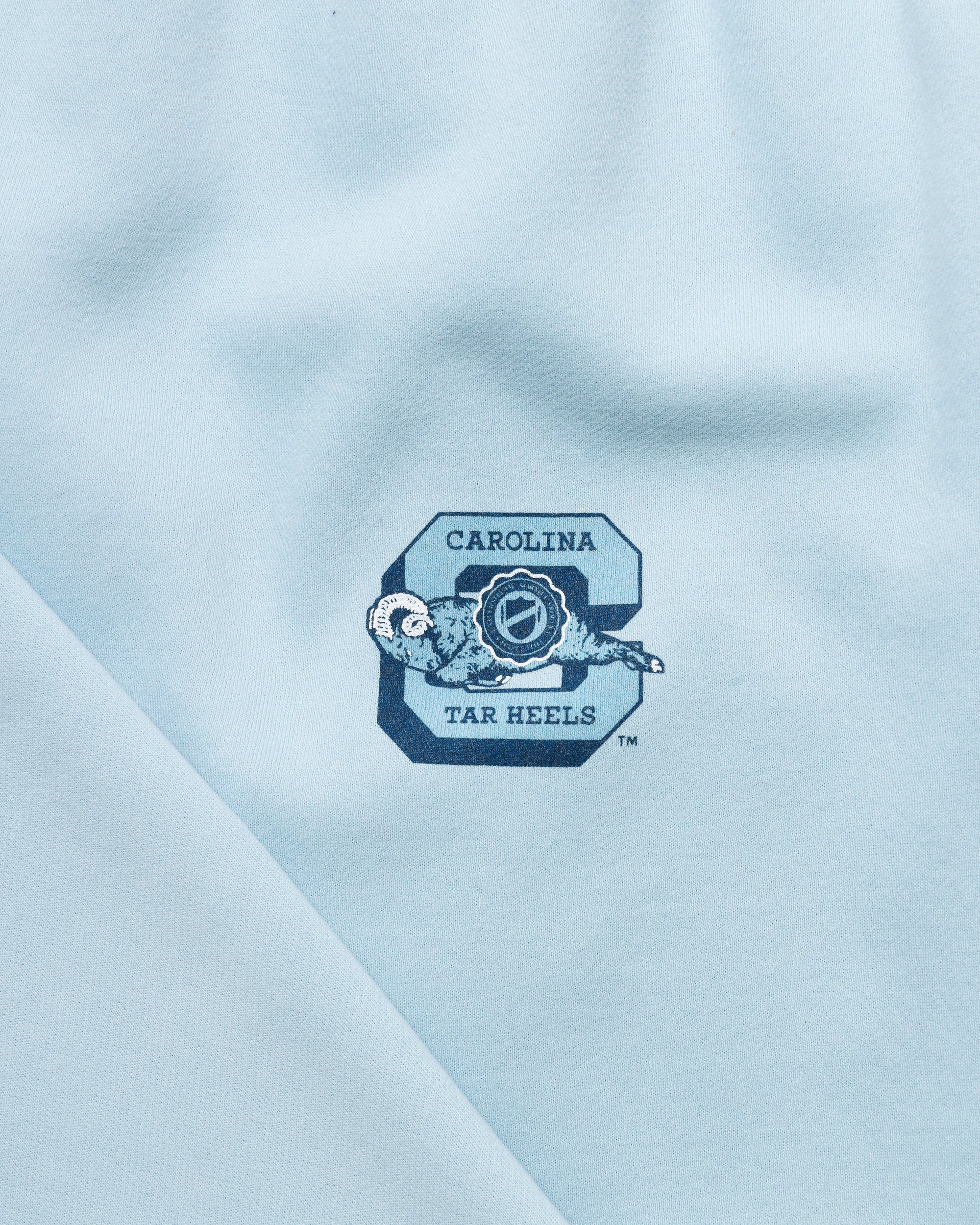 NORTH CAROLINA TAR HEELS UNC VINTAGE PARKE X '47 WOMEN'S BOXER SWEATPANTS