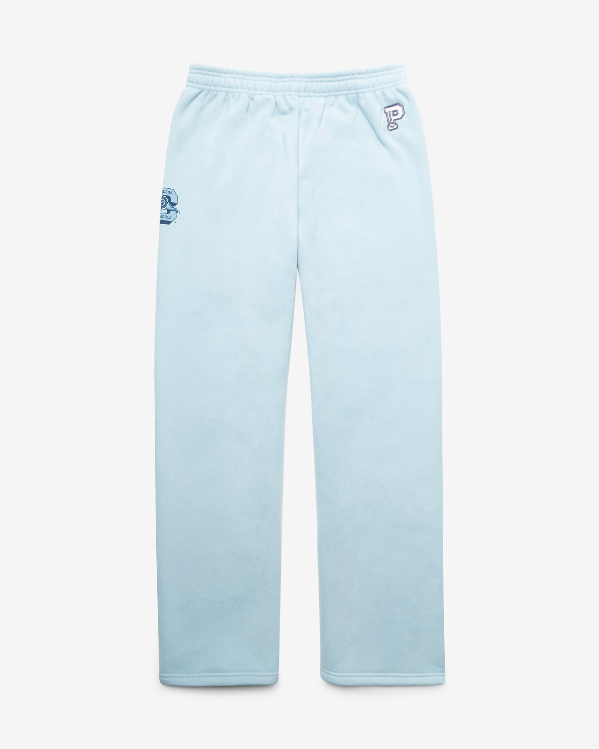 NORTH CAROLINA TAR HEELS UNC VINTAGE PARKE X '47 WOMEN'S BOXER SWEATPANTS