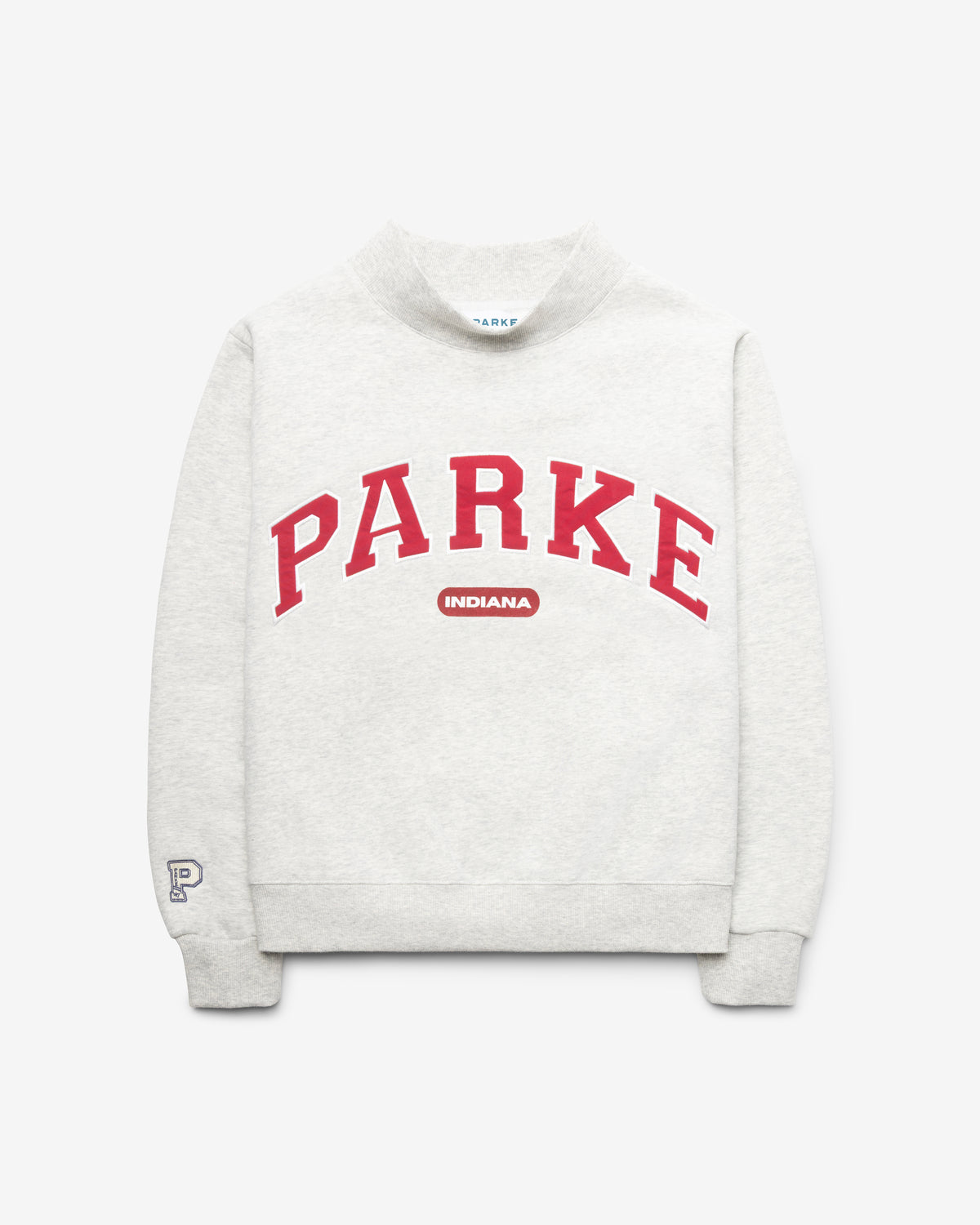 INDIANA HOOSIERS PARKE X '47 WOMEN'S VARSITY MOCKNECK