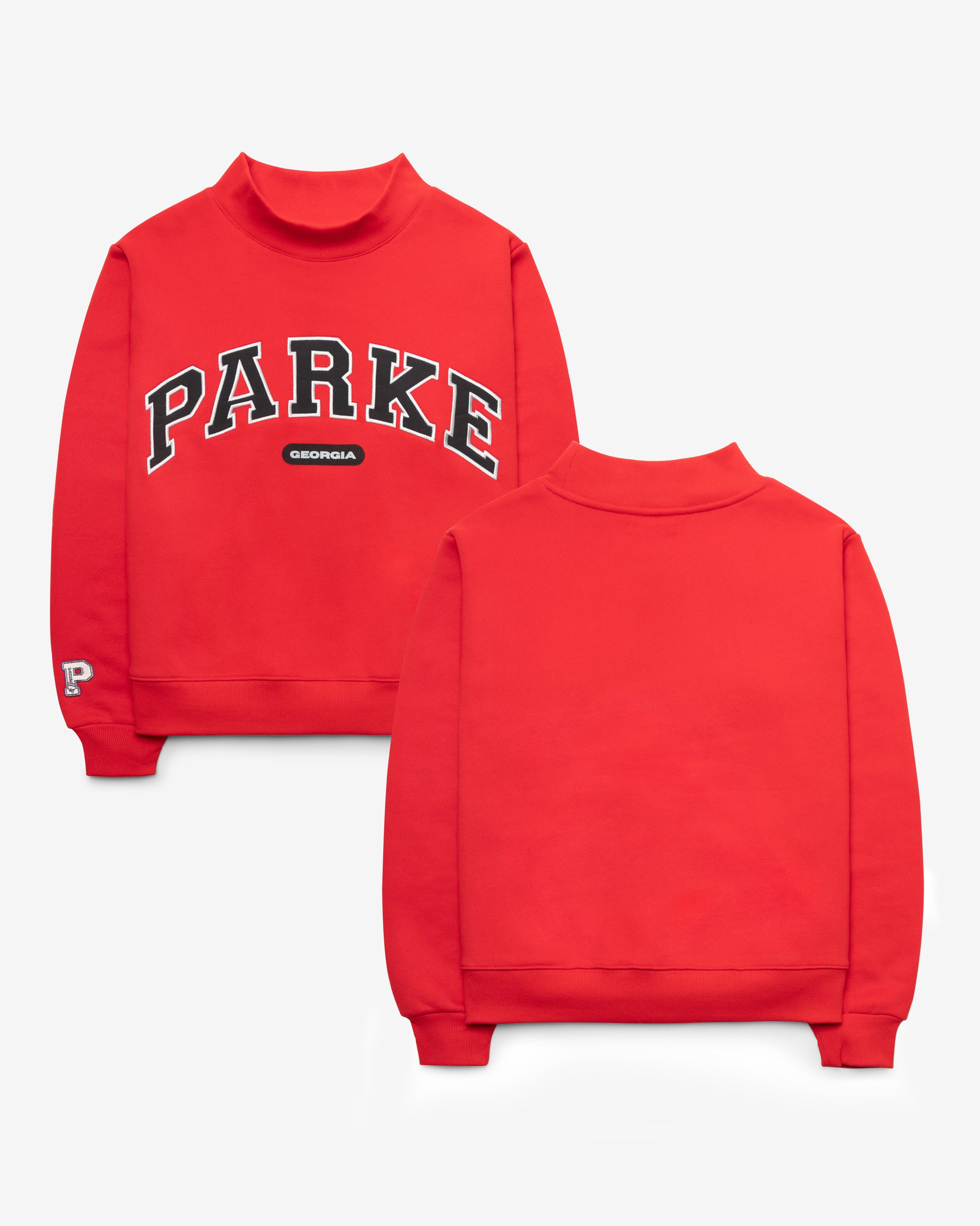 GEORGIA BULLDOGS PARKE X '47 WOMEN'S VARSITY MOCKNECK