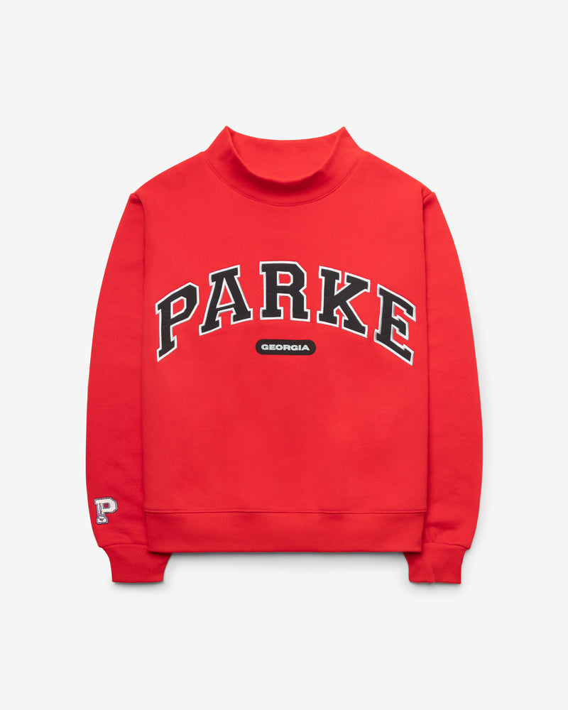 GEORGIA BULLDOGS PARKE X '47 WOMEN'S VARSITY MOCKNECK