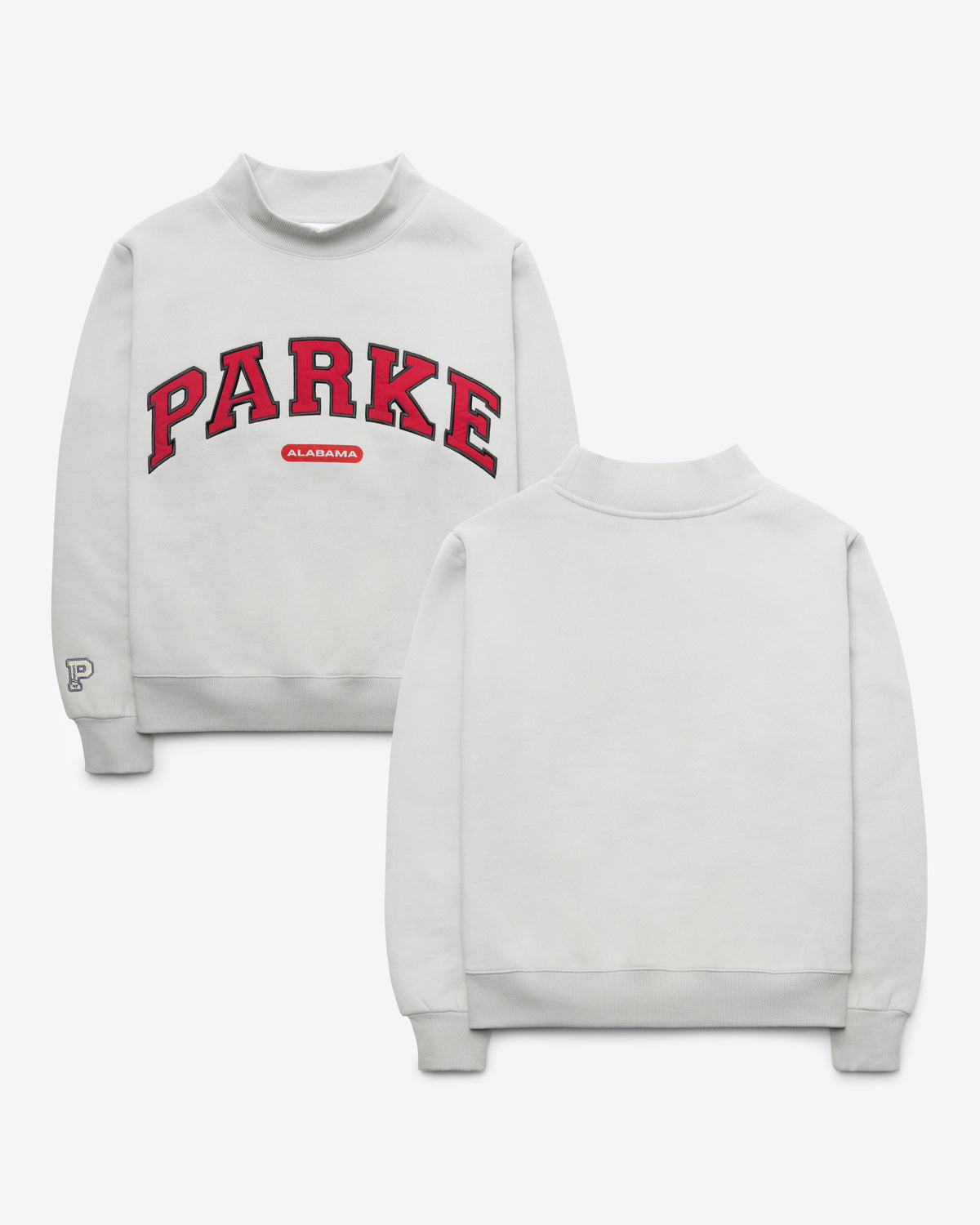 ALABAMA CRIMSON TIDE PARKE X '47 WOMEN'S VARSITY MOCKNECK