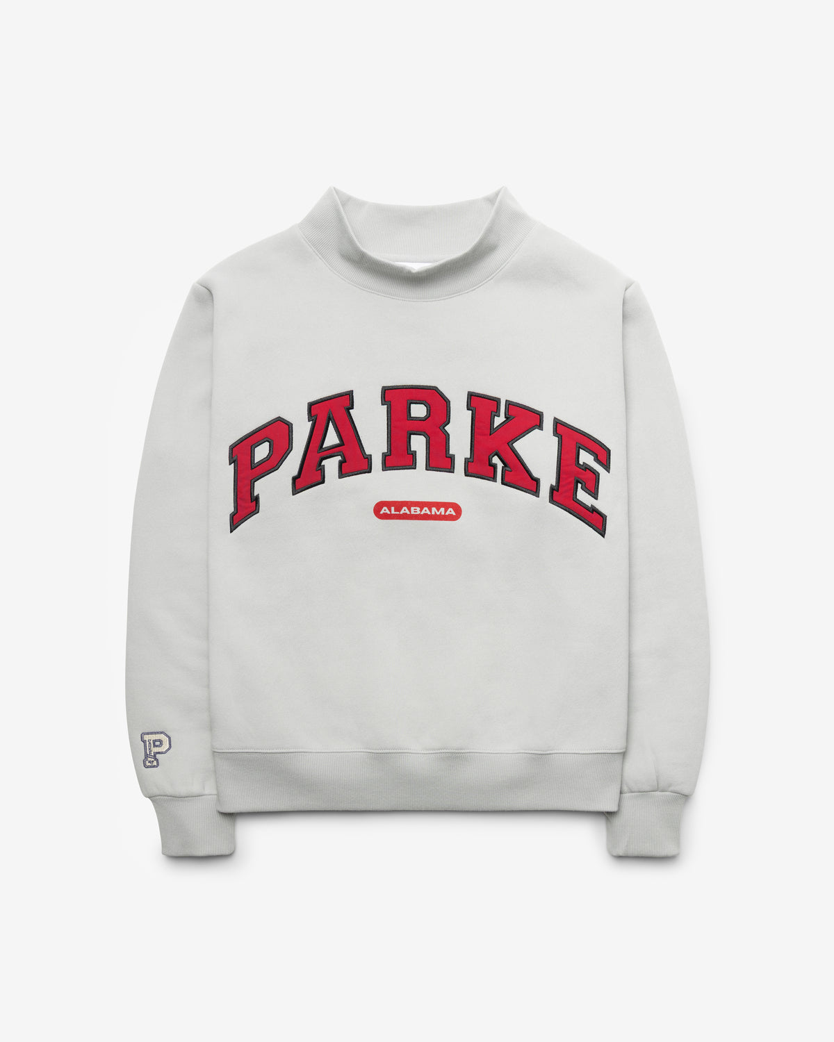 ALABAMA CRIMSON TIDE PARKE X '47 WOMEN'S VARSITY MOCKNECK