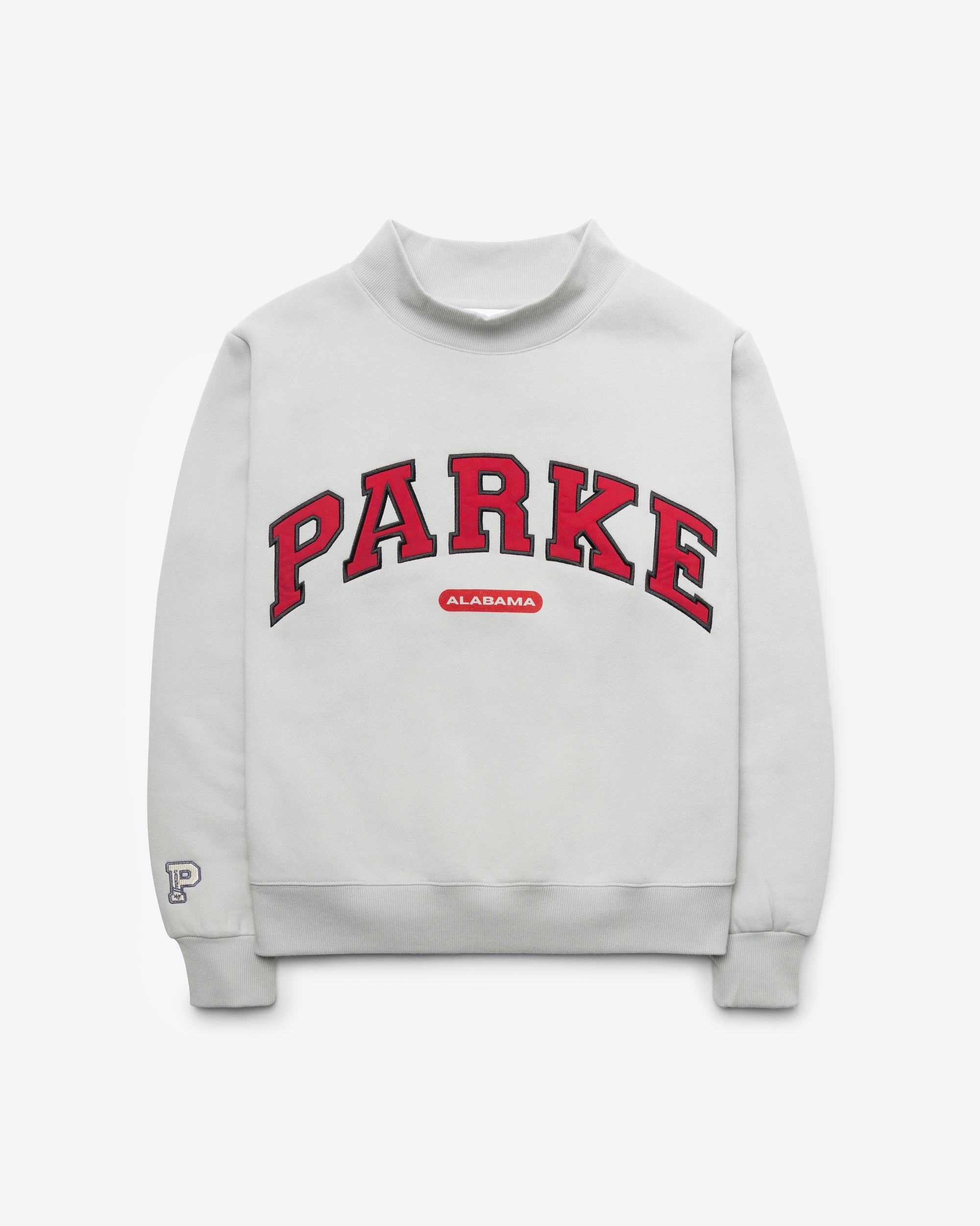 ALABAMA CRIMSON TIDE PARKE X '47 WOMEN'S VARSITY MOCKNECK