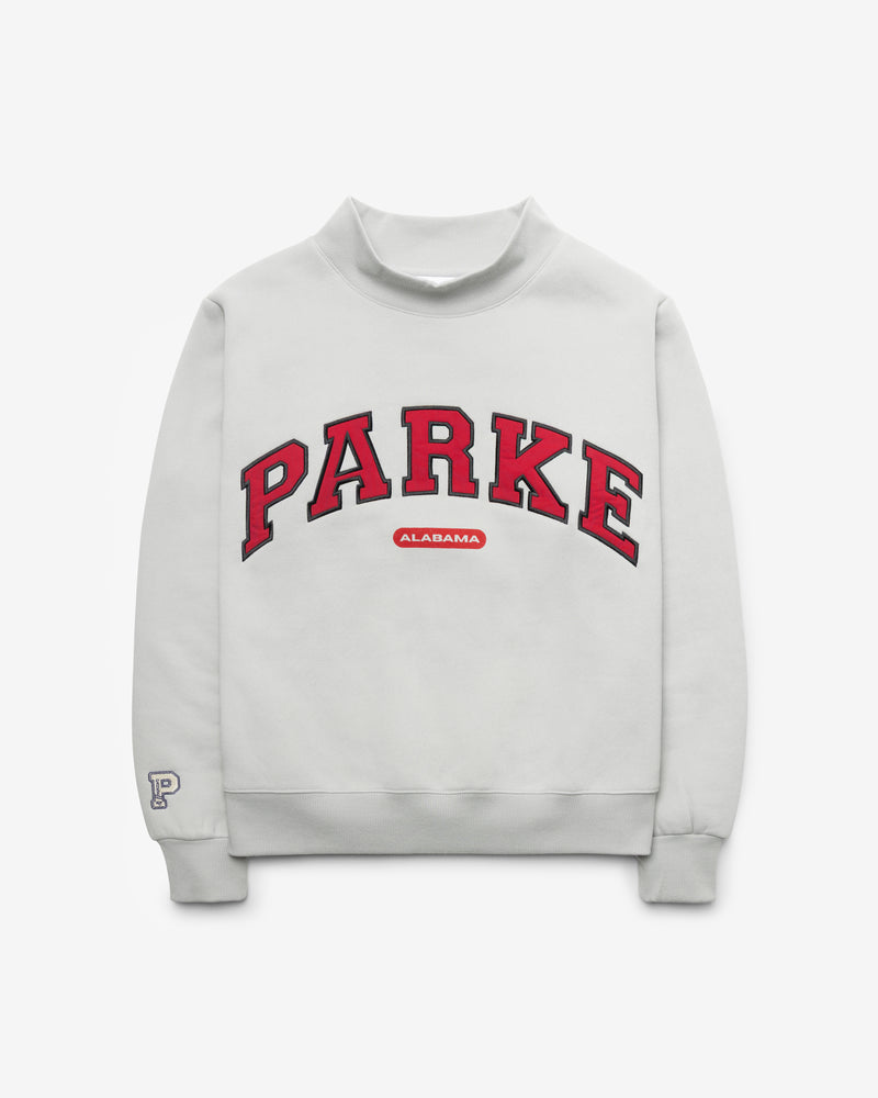 ALABAMA CRIMSON TIDE PARKE X '47 WOMEN'S VARSITY MOCKNECK