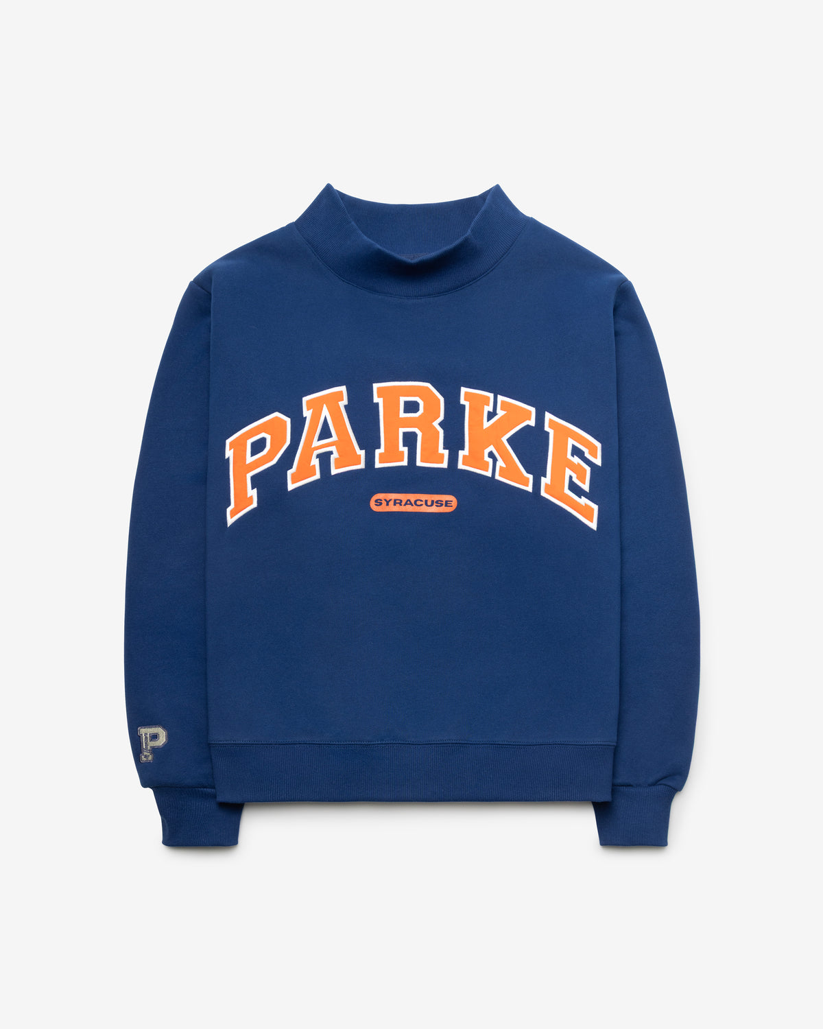 SYRACUSE ORANGE PARKE X '47 WOMEN'S VARSITY MOCKNECK