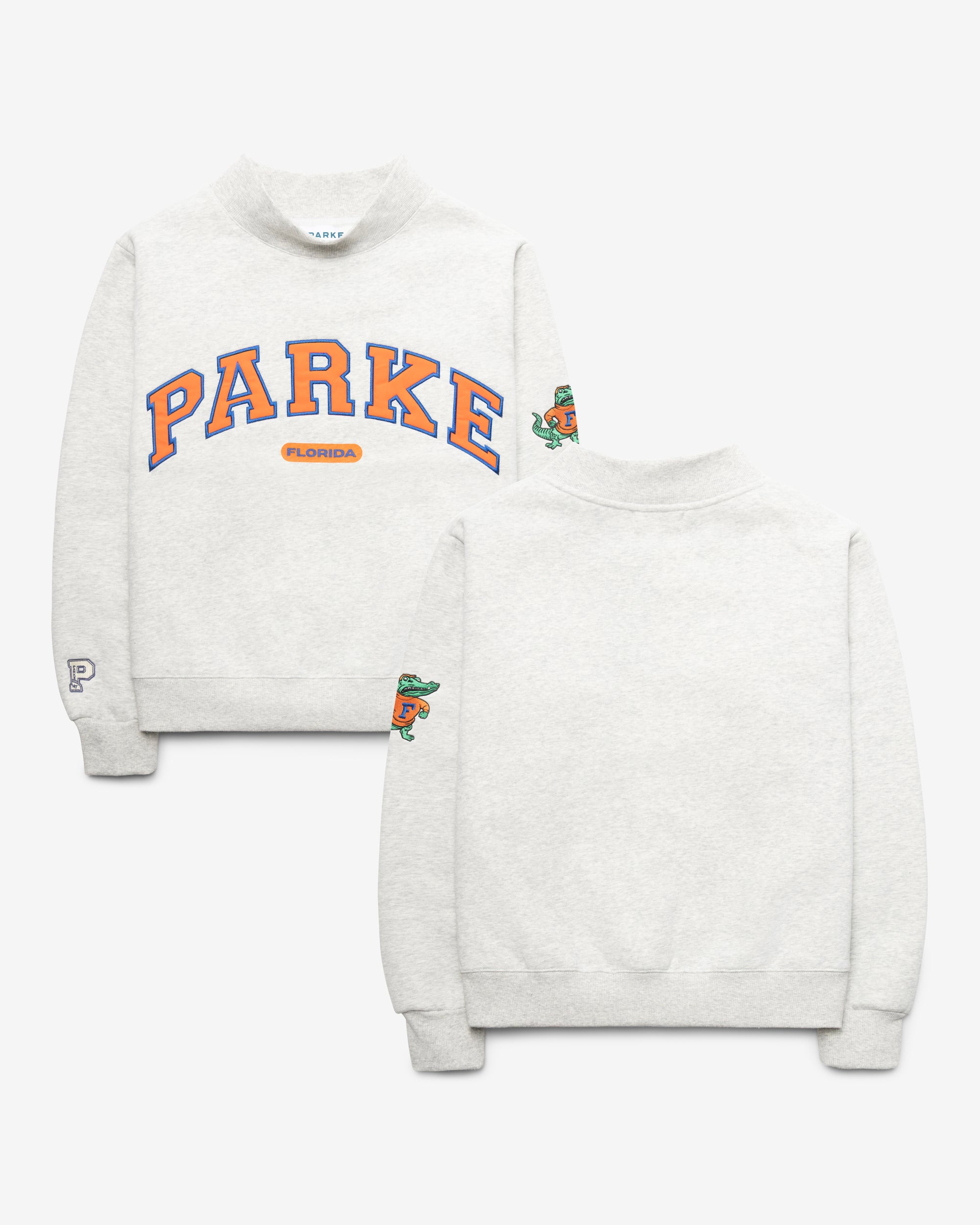 FLORIDA GATORS PARKE X '47 WOMEN'S VARSITY MOCKNECK