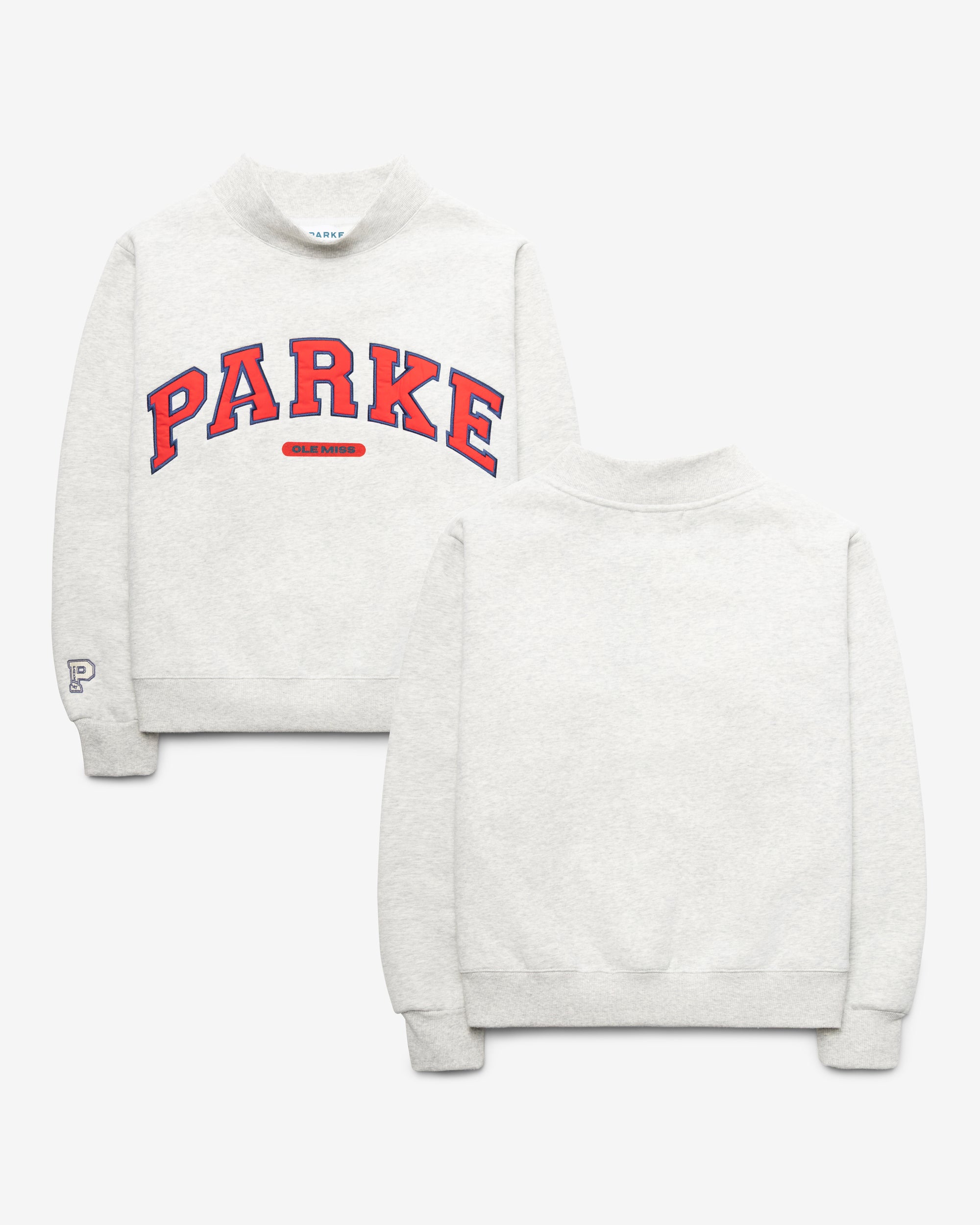 OLE MISS REBELS PARKE X '47 WOMEN'S VARSITY MOCKNECK