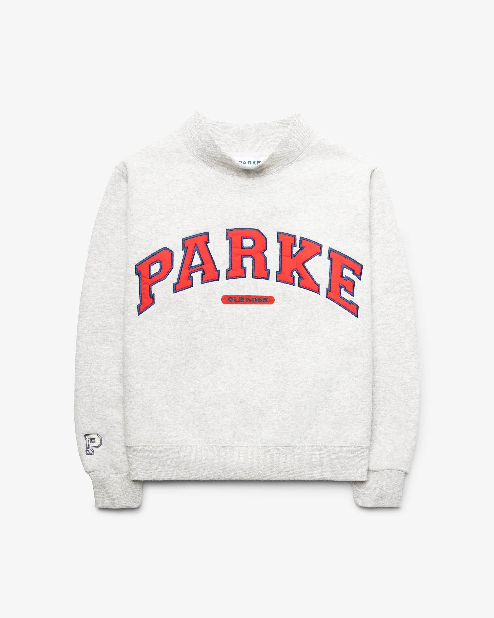 OLE MISS REBELS PARKE X '47 WOMEN'S VARSITY MOCKNECK
