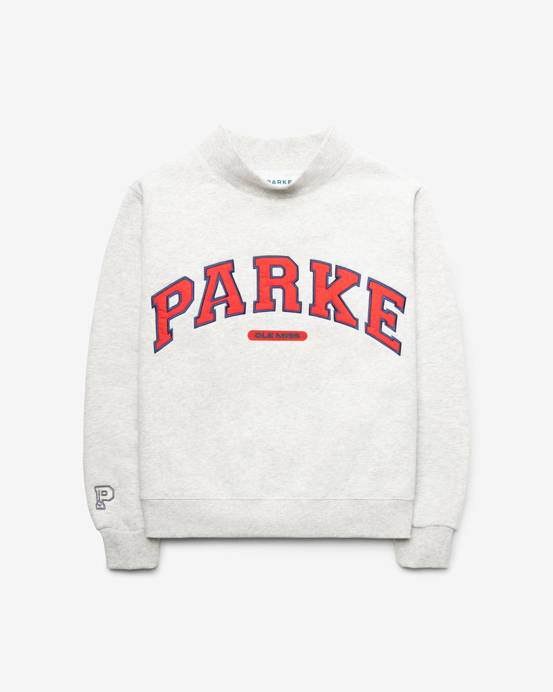 OLE MISS REBELS PARKE X '47 WOMEN'S VARSITY MOCKNECK