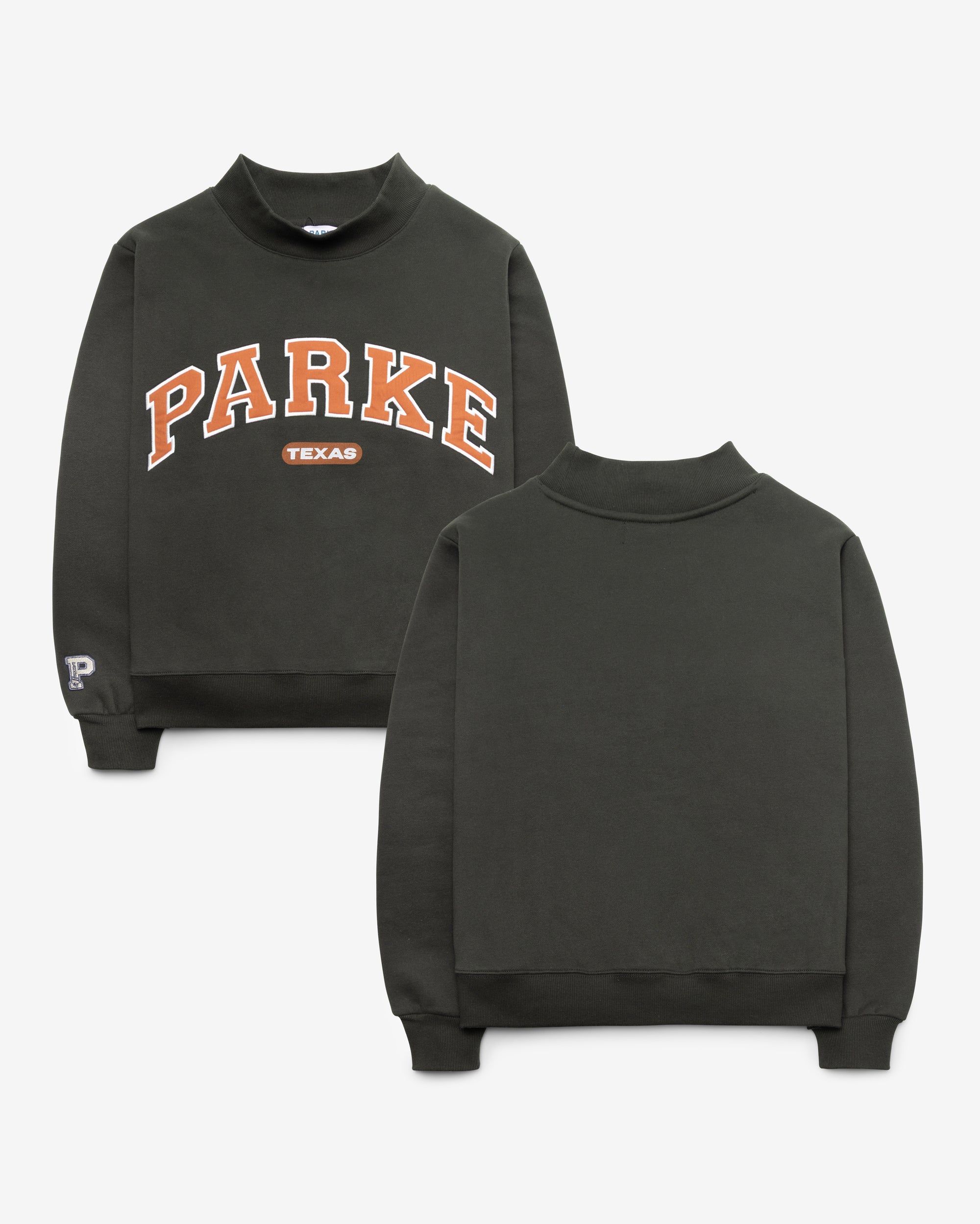 TEXAS LONGHORNS PARKE X '47 WOMEN'S VARSITY MOCKNECK