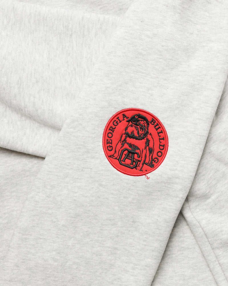 GEORGIA BULLDOGS VINTAGE PARKE X '47 WOMEN'S MOCKNECK