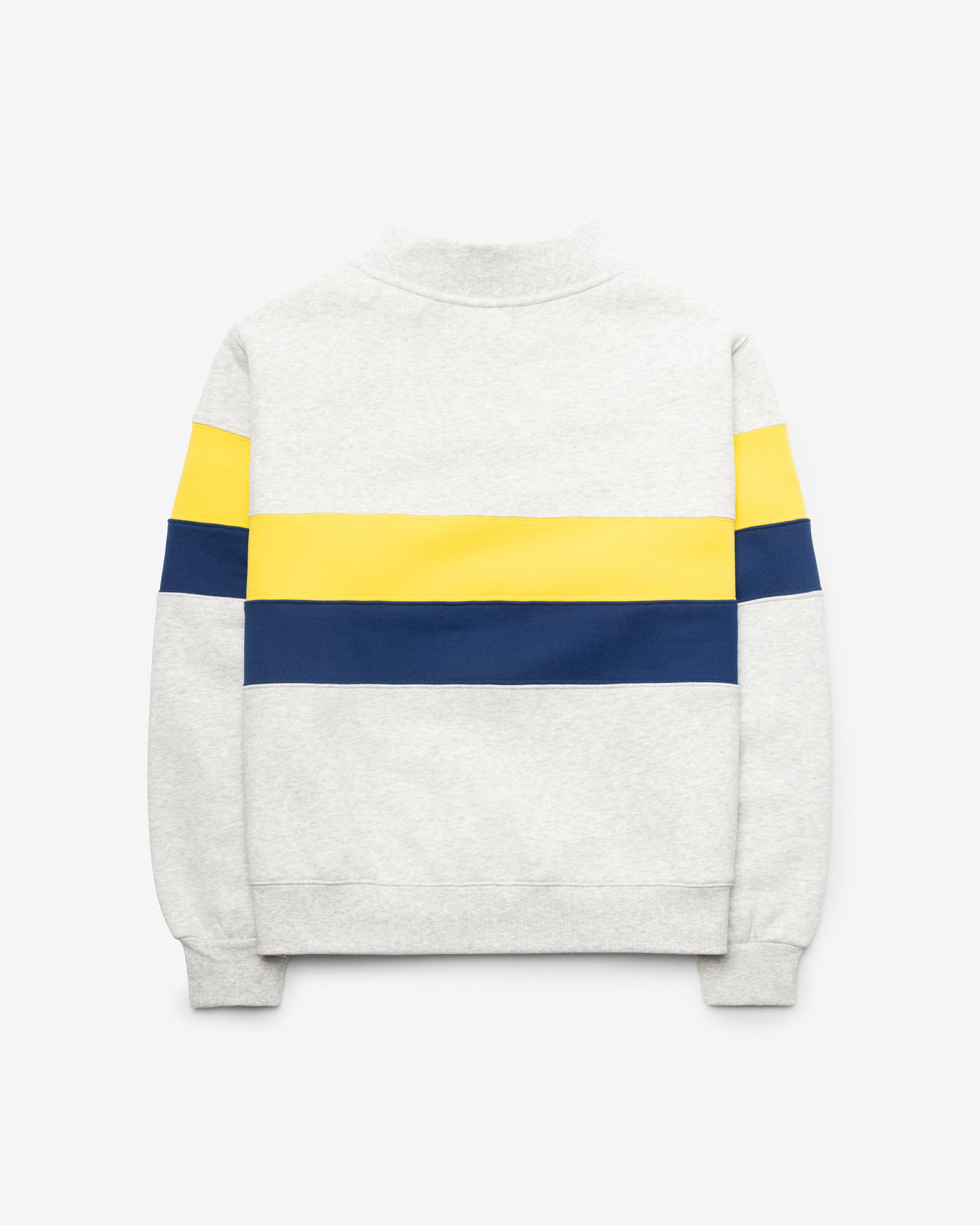 MICHIGAN WOLVERINES VINTAGE PARKE X '47 WOMEN'S MOCKNECK