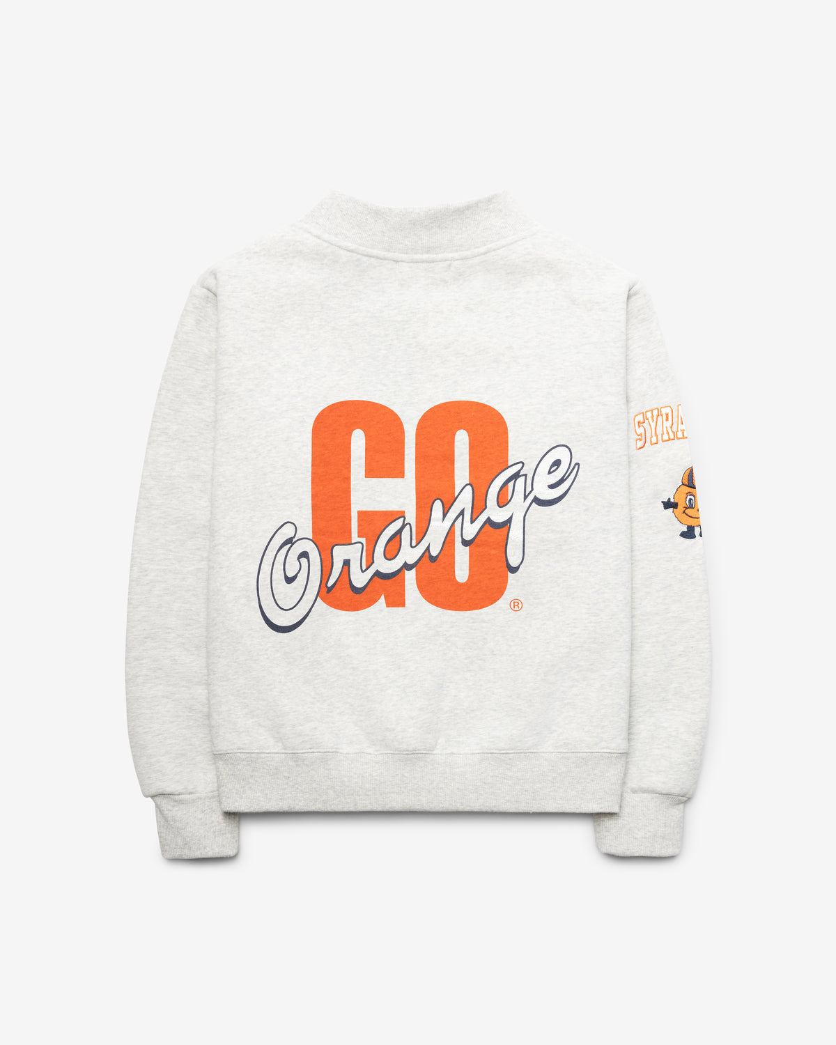SYRACUSE ORANGE VINTAGE PARKE X '47 WOMEN'S MOCKNECK