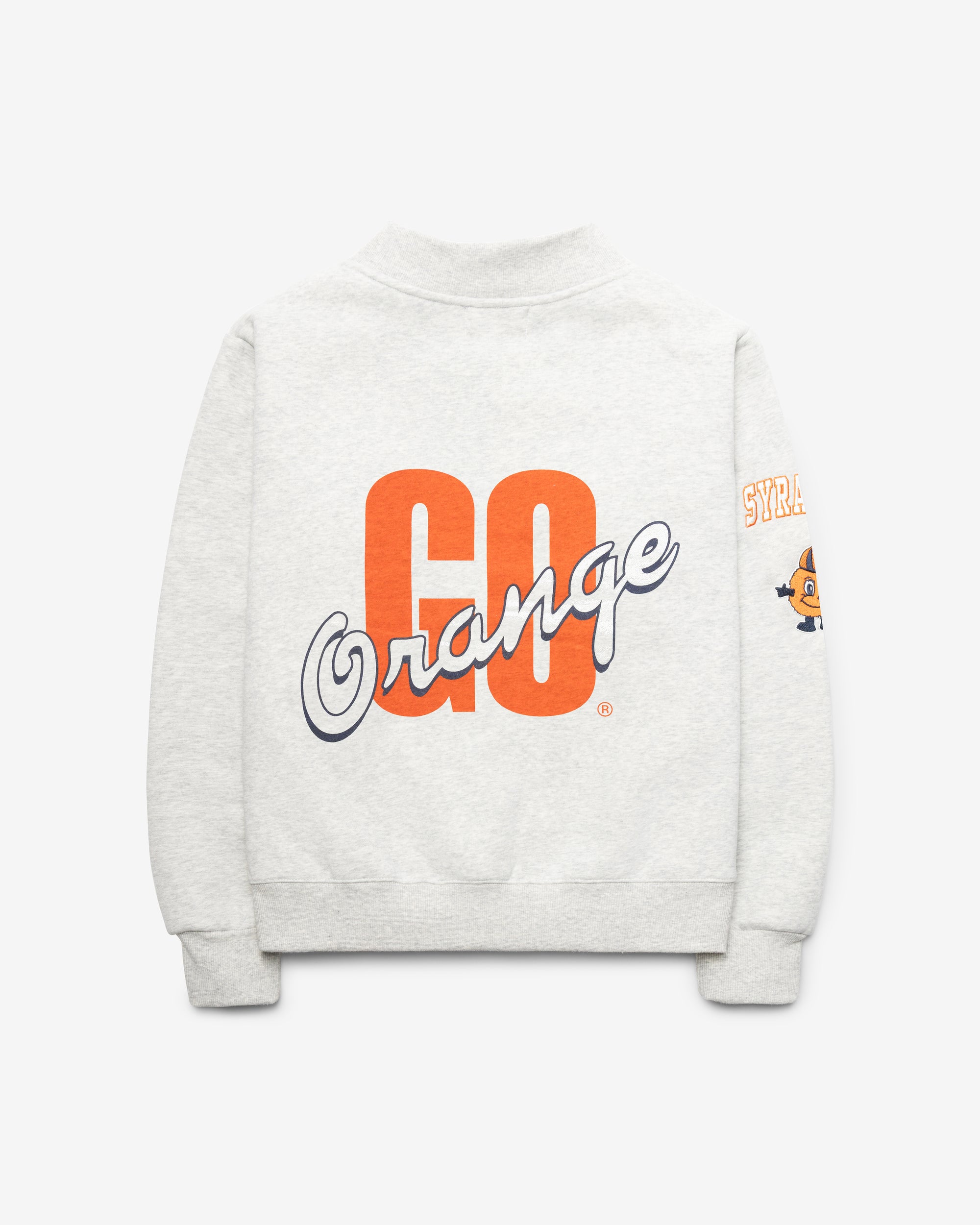 SYRACUSE ORANGE VINTAGE PARKE X '47 WOMEN'S MOCKNECK