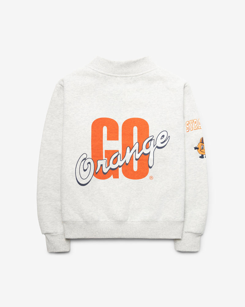 SYRACUSE ORANGE VINTAGE PARKE X '47 WOMEN'S MOCKNECK
