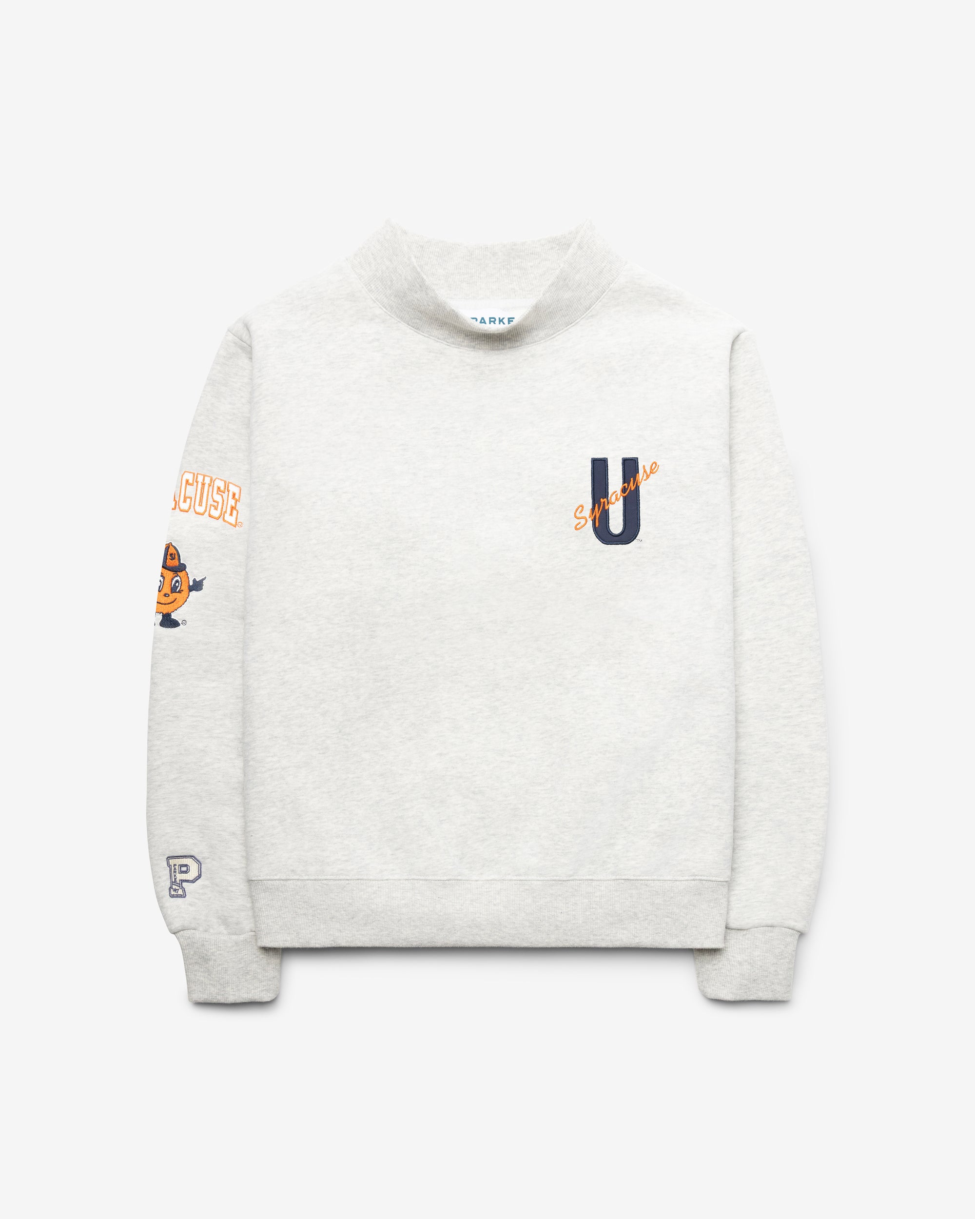 SYRACUSE ORANGE VINTAGE PARKE X '47 WOMEN'S MOCKNECK