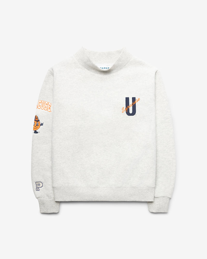 SYRACUSE ORANGE VINTAGE PARKE X '47 WOMEN'S MOCKNECK
