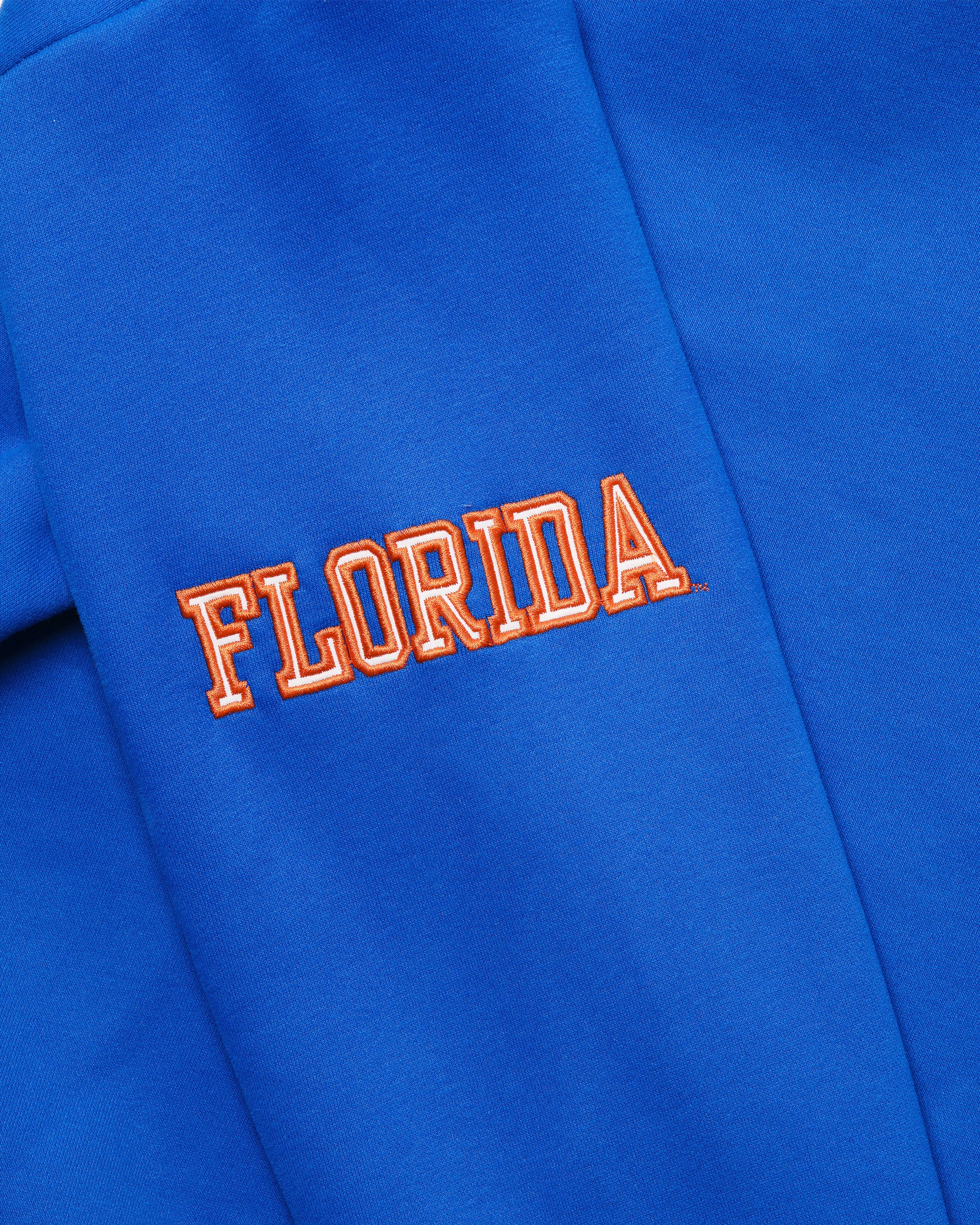 FLORIDA GATORS VINTAGE PARKE X '47 WOMEN'S MOCKNECK