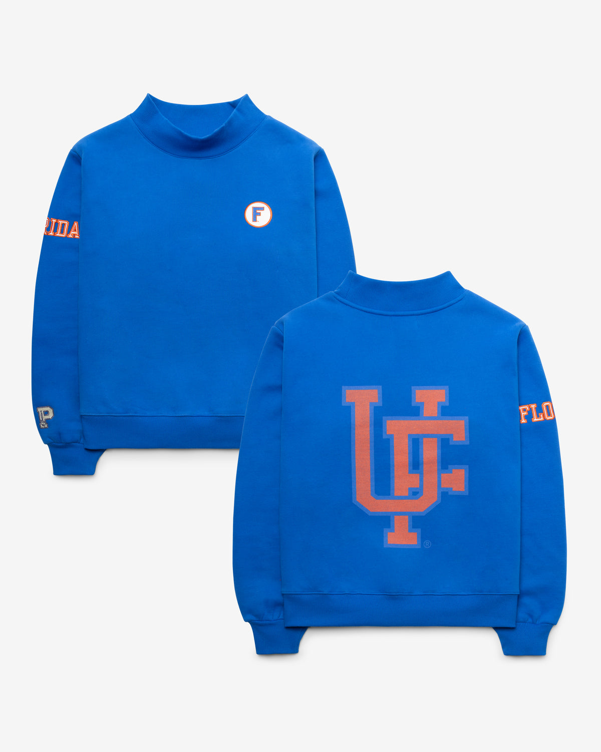 FLORIDA GATORS VINTAGE PARKE X '47 WOMEN'S MOCKNECK