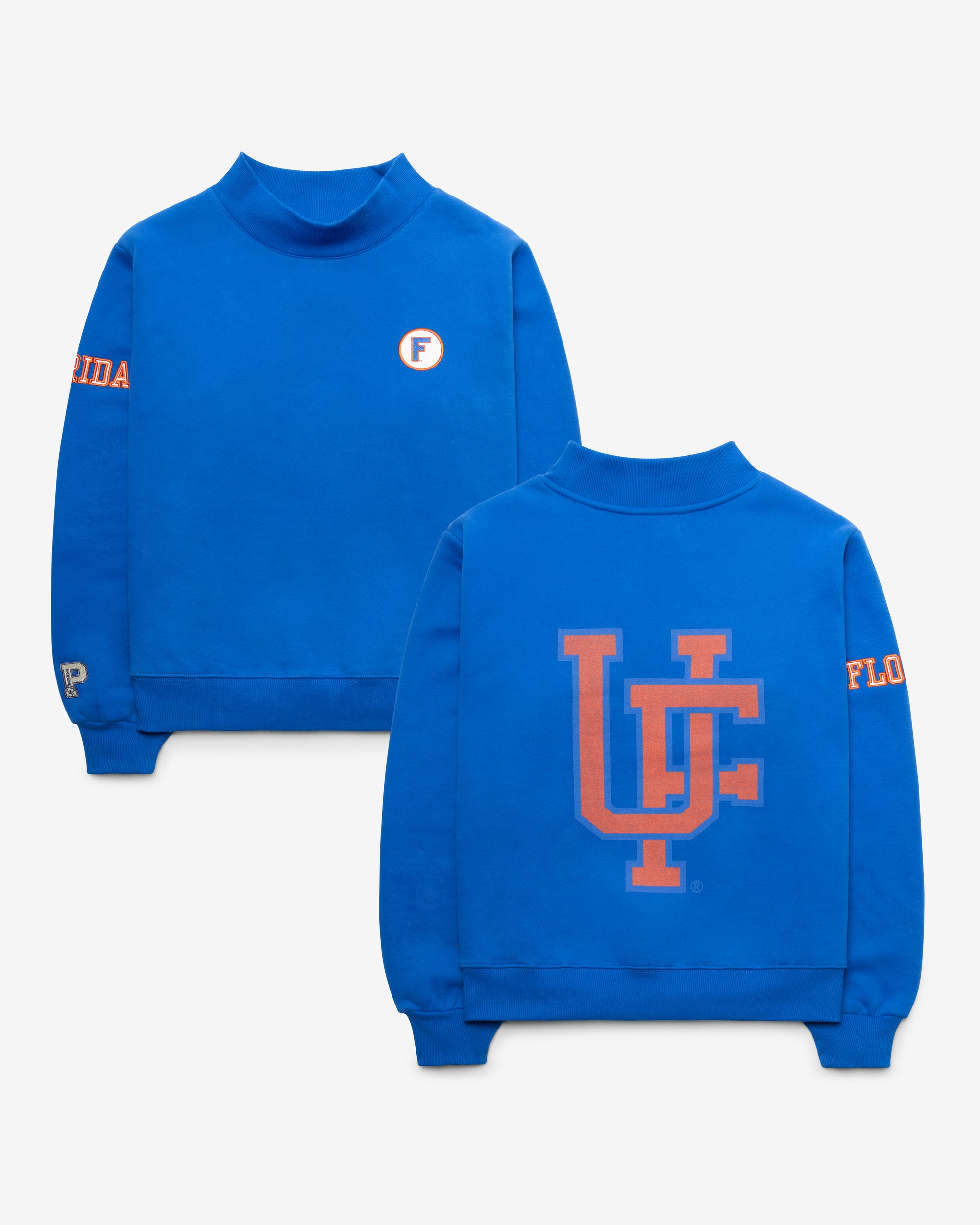 FLORIDA GATORS VINTAGE PARKE X '47 WOMEN'S MOCKNECK