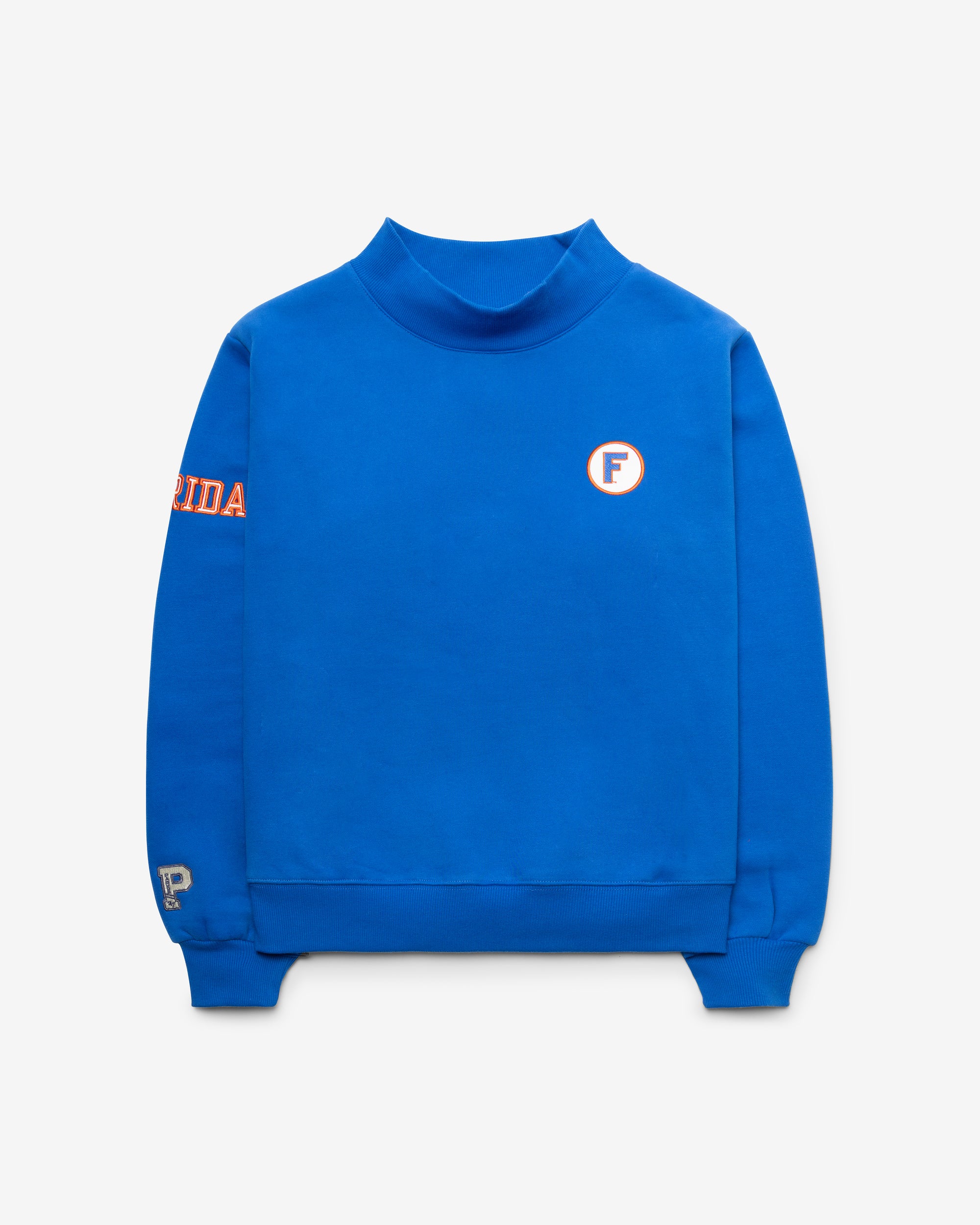 FLORIDA GATORS VINTAGE PARKE X '47 WOMEN'S MOCKNECK