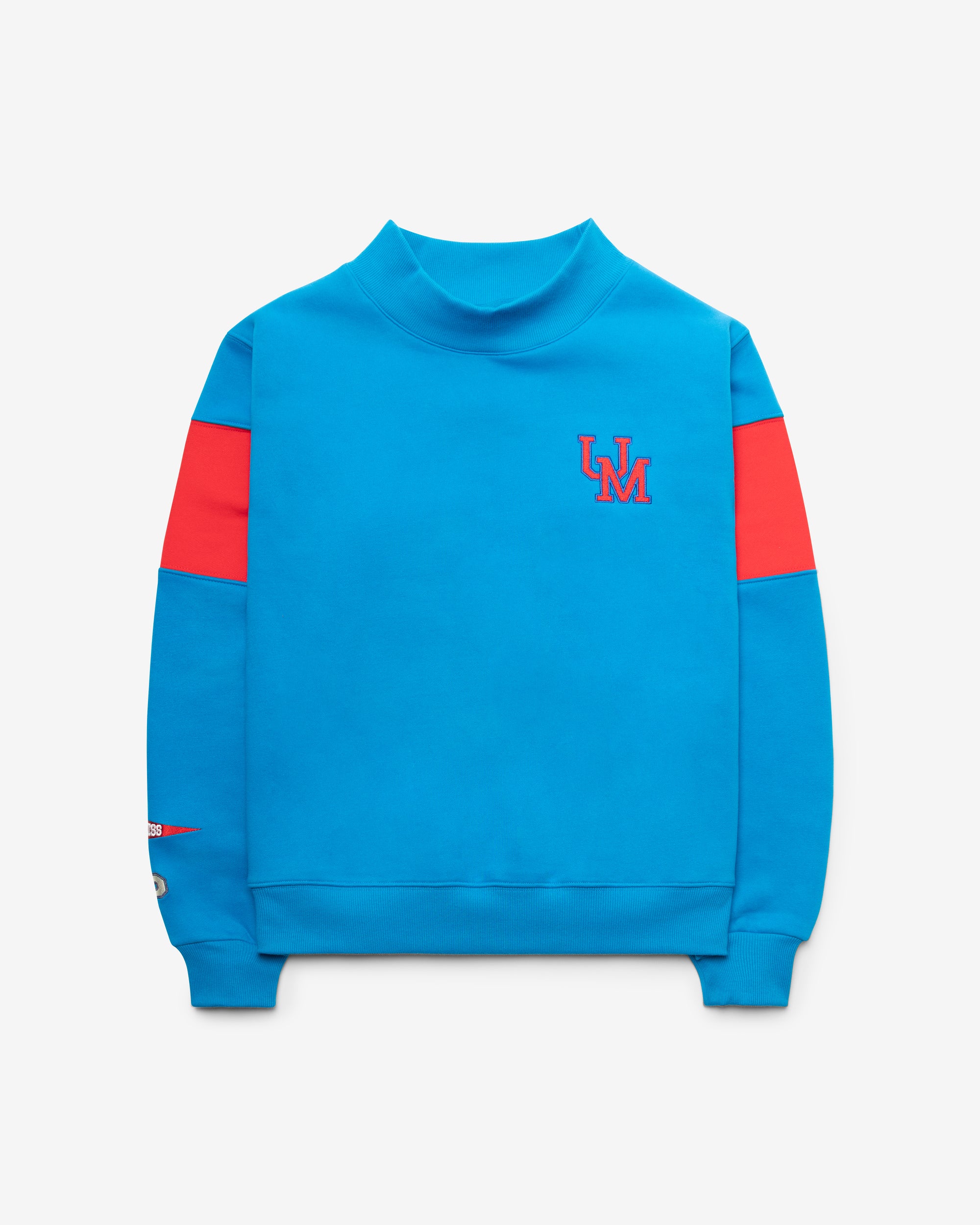 OLE MISS REBELS VINTAGE PARKE X '47 WOMEN'S MOCKNECK