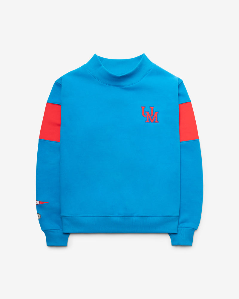 OLE MISS REBELS VINTAGE PARKE X '47 WOMEN'S MOCKNECK