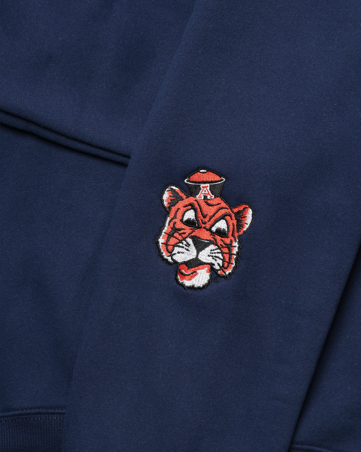 AUBURN TIGERS VINTAGE PARKE X '47 WOMEN'S VARSITY MOCKNECK