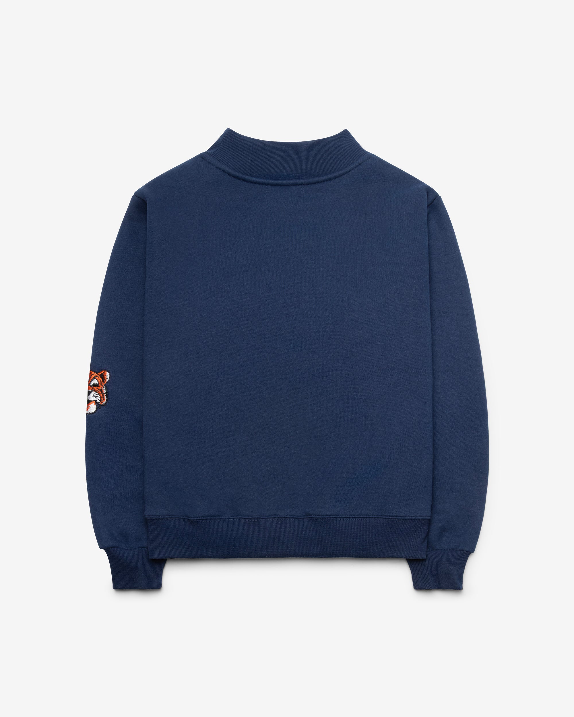 AUBURN TIGERS VINTAGE PARKE X '47 WOMEN'S VARSITY MOCKNECK