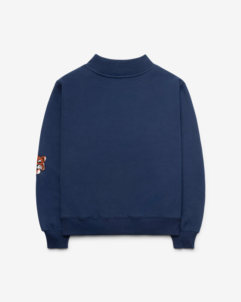 AUBURN TIGERS VINTAGE PARKE X '47 WOMEN'S VARSITY MOCKNECK