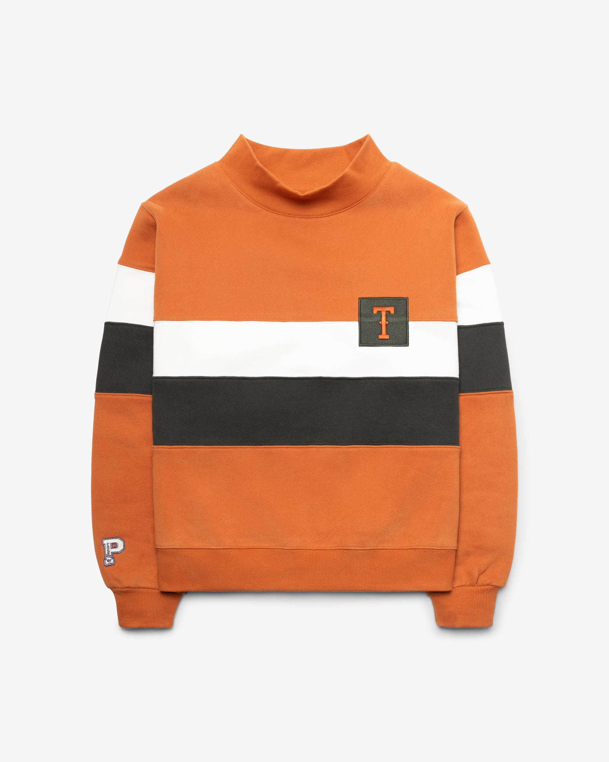 TEXAS LONGHORNS PARKE X '47 WOMEN'S MOCKNECK