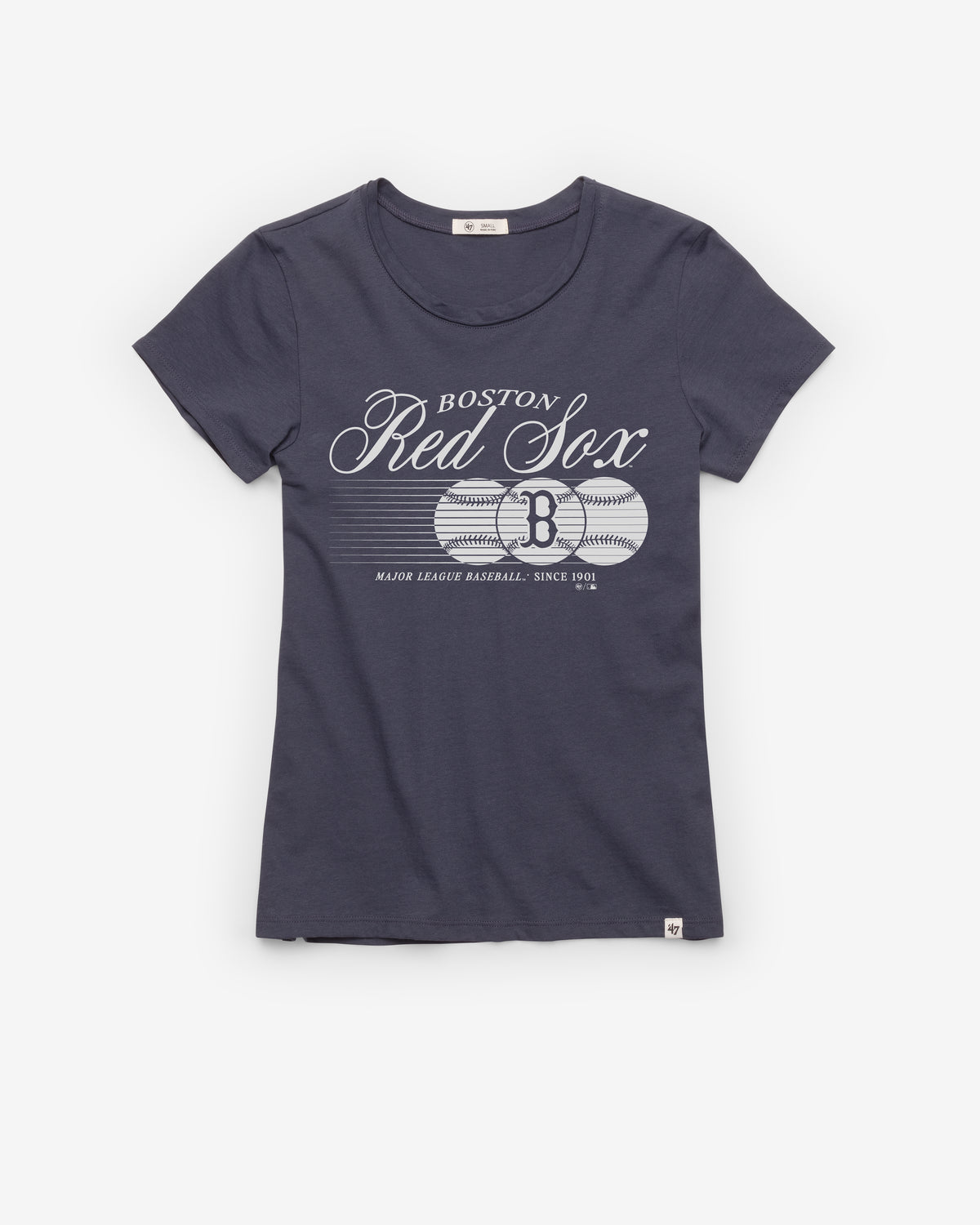 BOSTON RED SOX SPEED THROW '47 WOMEN'S FRANKIE TEE
