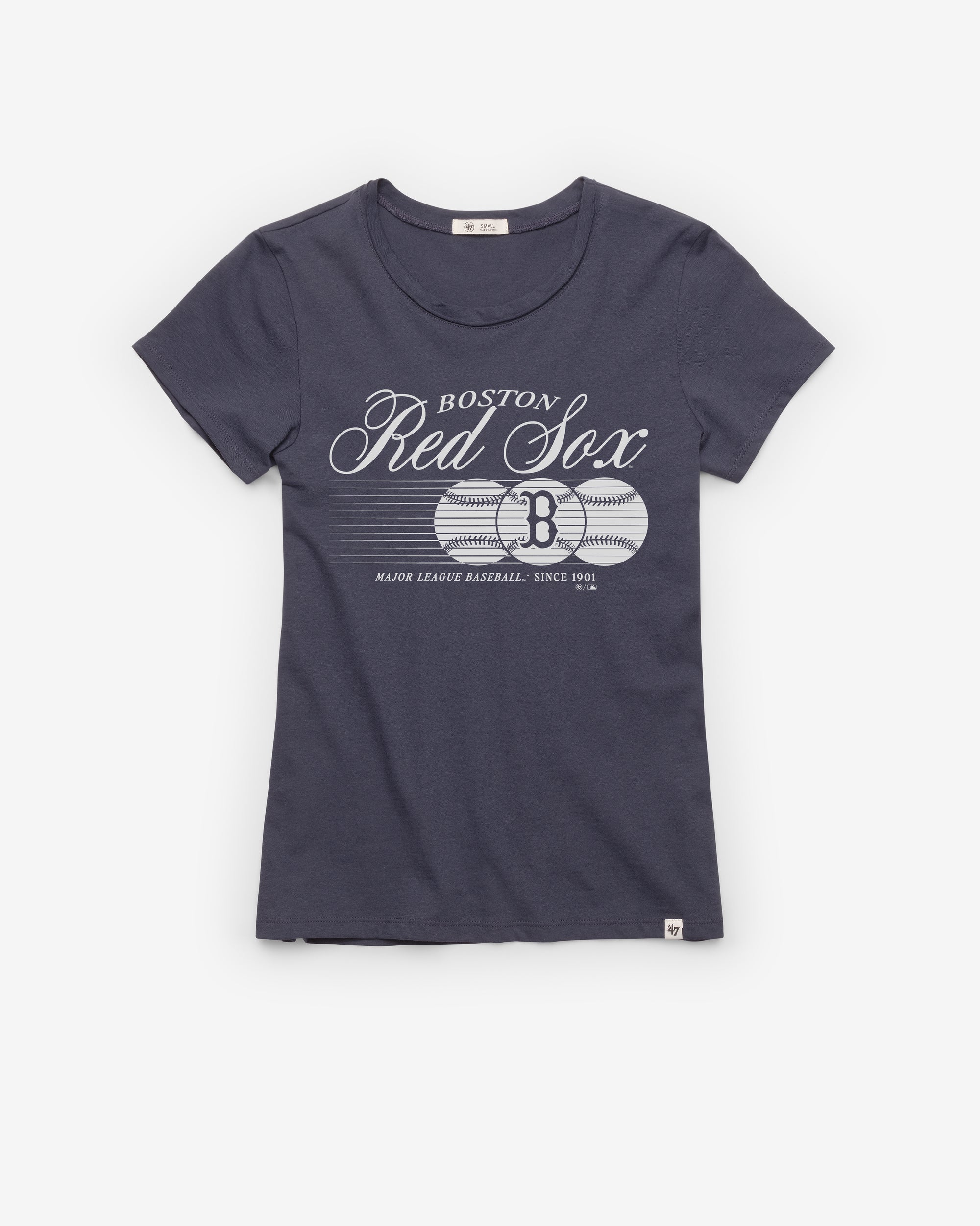 BOSTON RED SOX SPEED THROW '47 WOMEN'S FRANKIE TEE