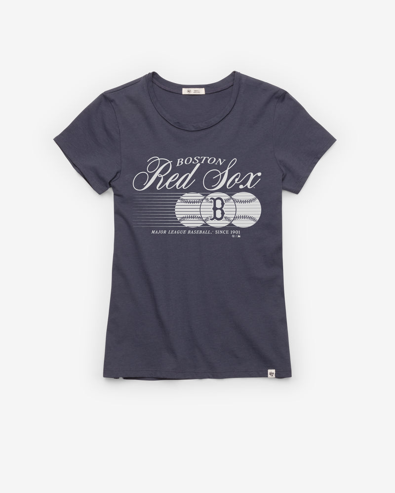 BOSTON RED SOX SPEED THROW '47 WOMEN'S FRANKIE TEE