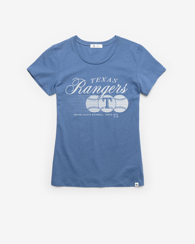 TEXAS RANGERS SPEED THROW '47 WOMEN'S FRANKIE TEE