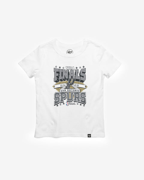 SAN ANTONIO SPURS IMPRINT '47 KIDS FRANKLIN TEE
