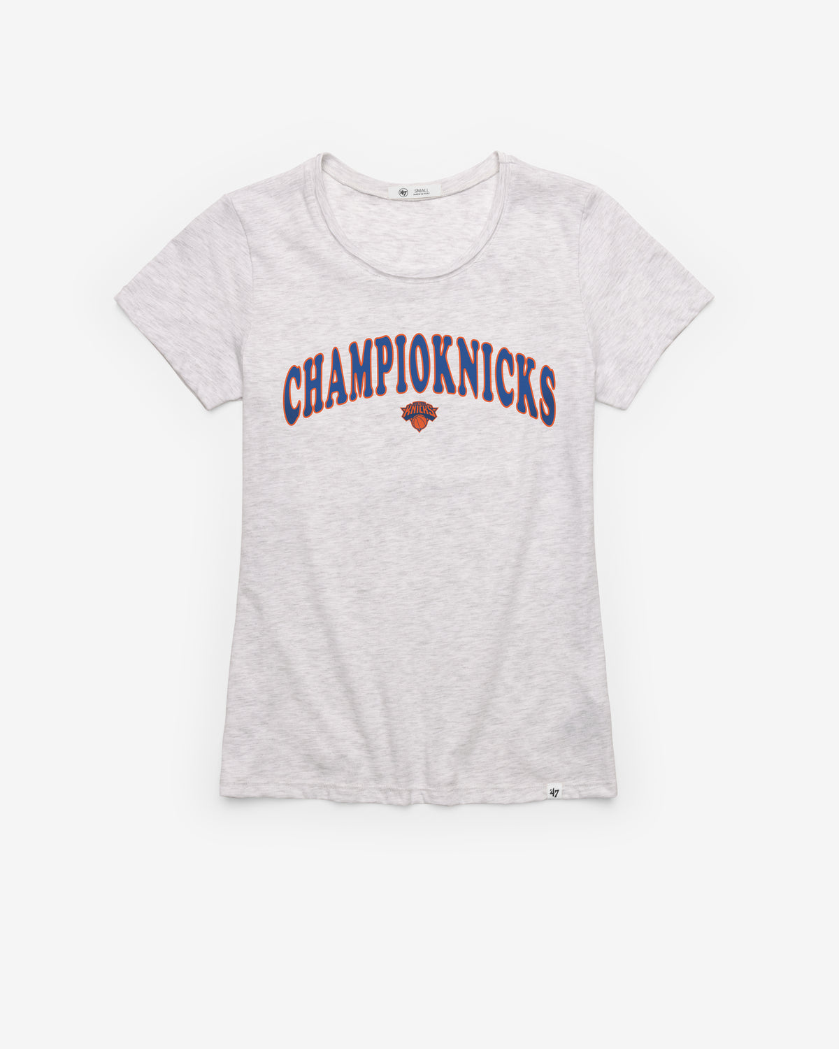 NEW YORK KNICKS 2026 NBA CHAMPIONS '47 WOMEN'S FRANKIE TEE