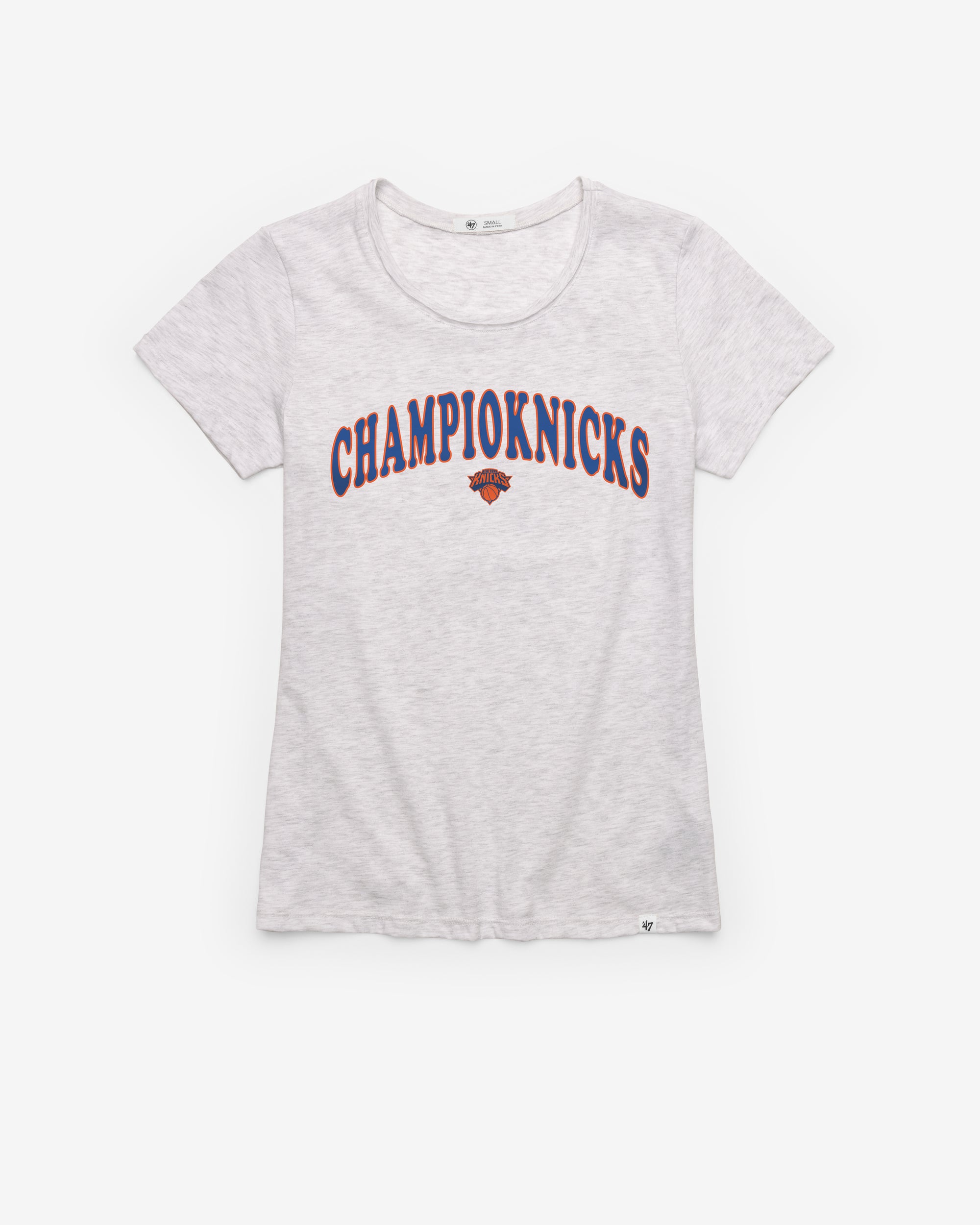 NEW YORK KNICKS 2026 NBA CHAMPIONS '47 WOMEN'S FRANKIE TEE