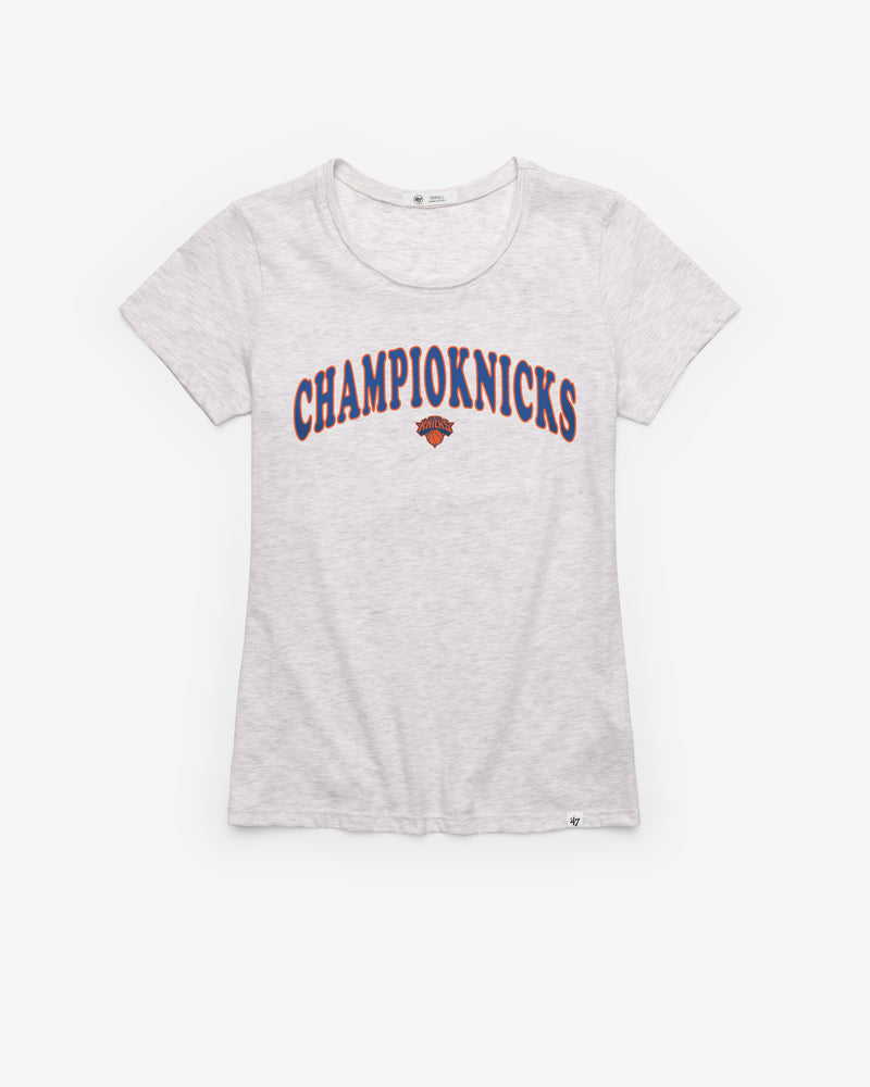 NEW YORK KNICKS 2026 NBA CHAMPIONS '47 WOMEN'S FRANKIE TEE